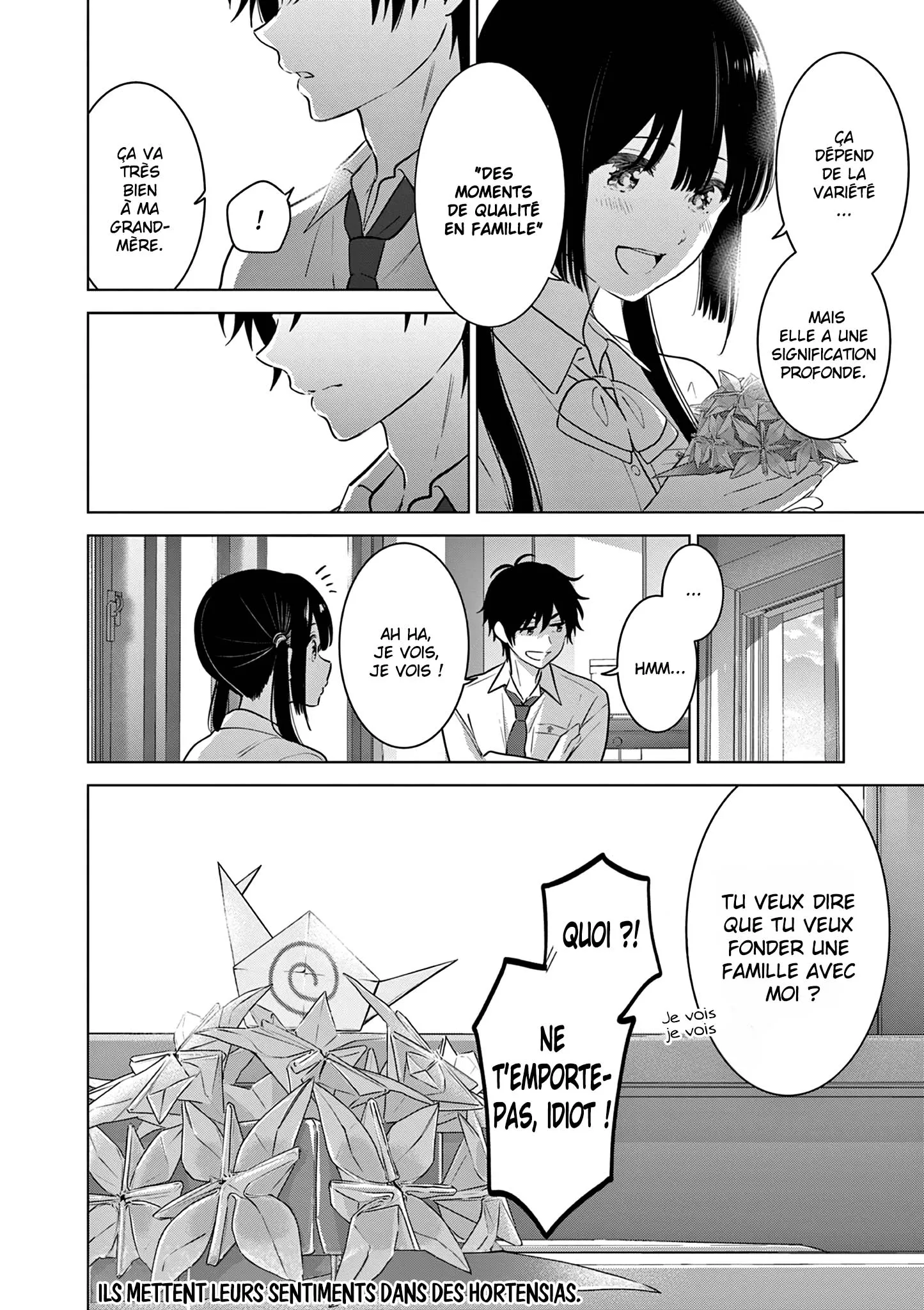 Read Aishiteru Game wo Owarasetai FR Manga Online
