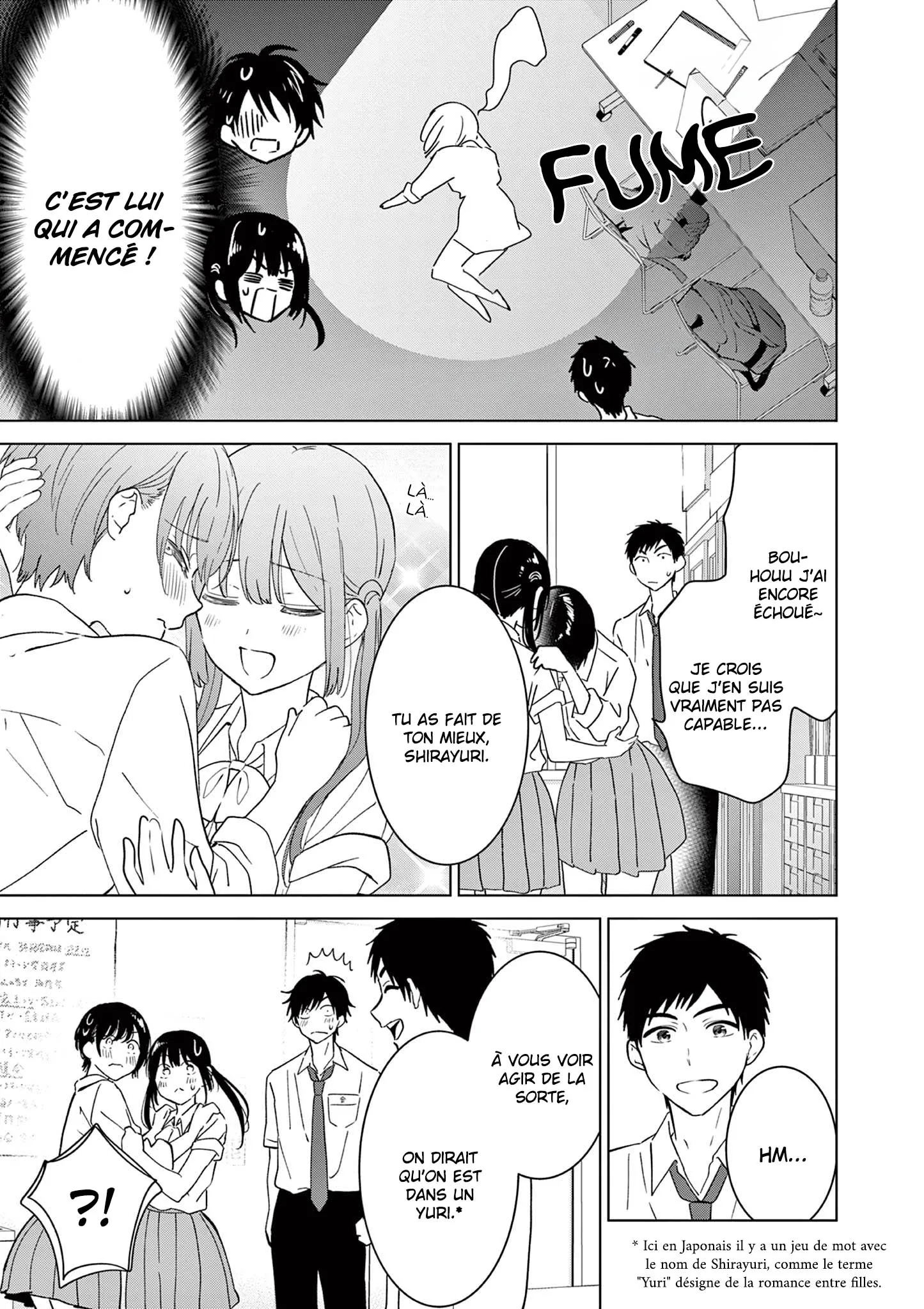 Read Aishiteru Game wo Owarasetai FR Manga Online