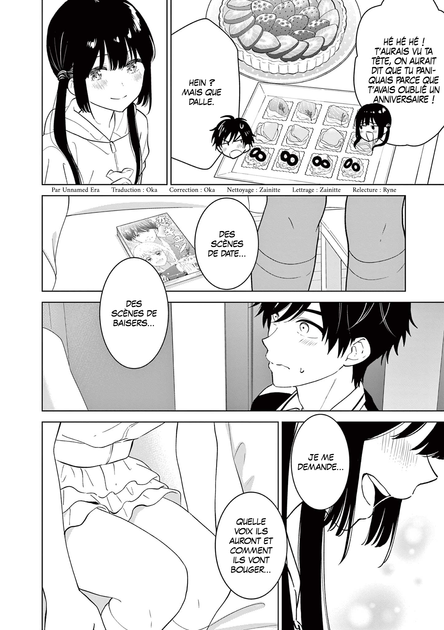 Read Aishiteru Game wo Owarasetai FR Manga Online