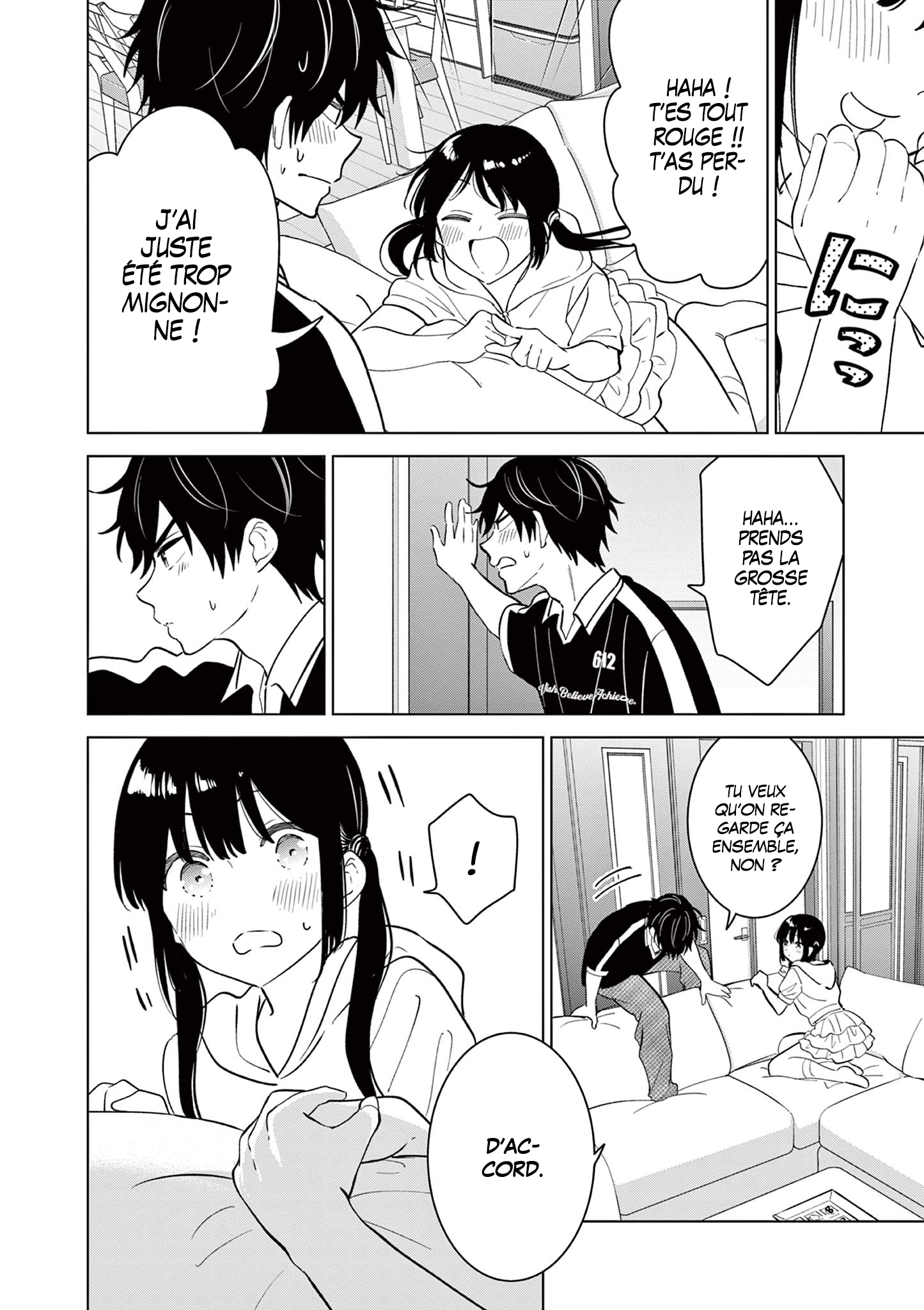 Read Aishiteru Game wo Owarasetai FR Manga Online