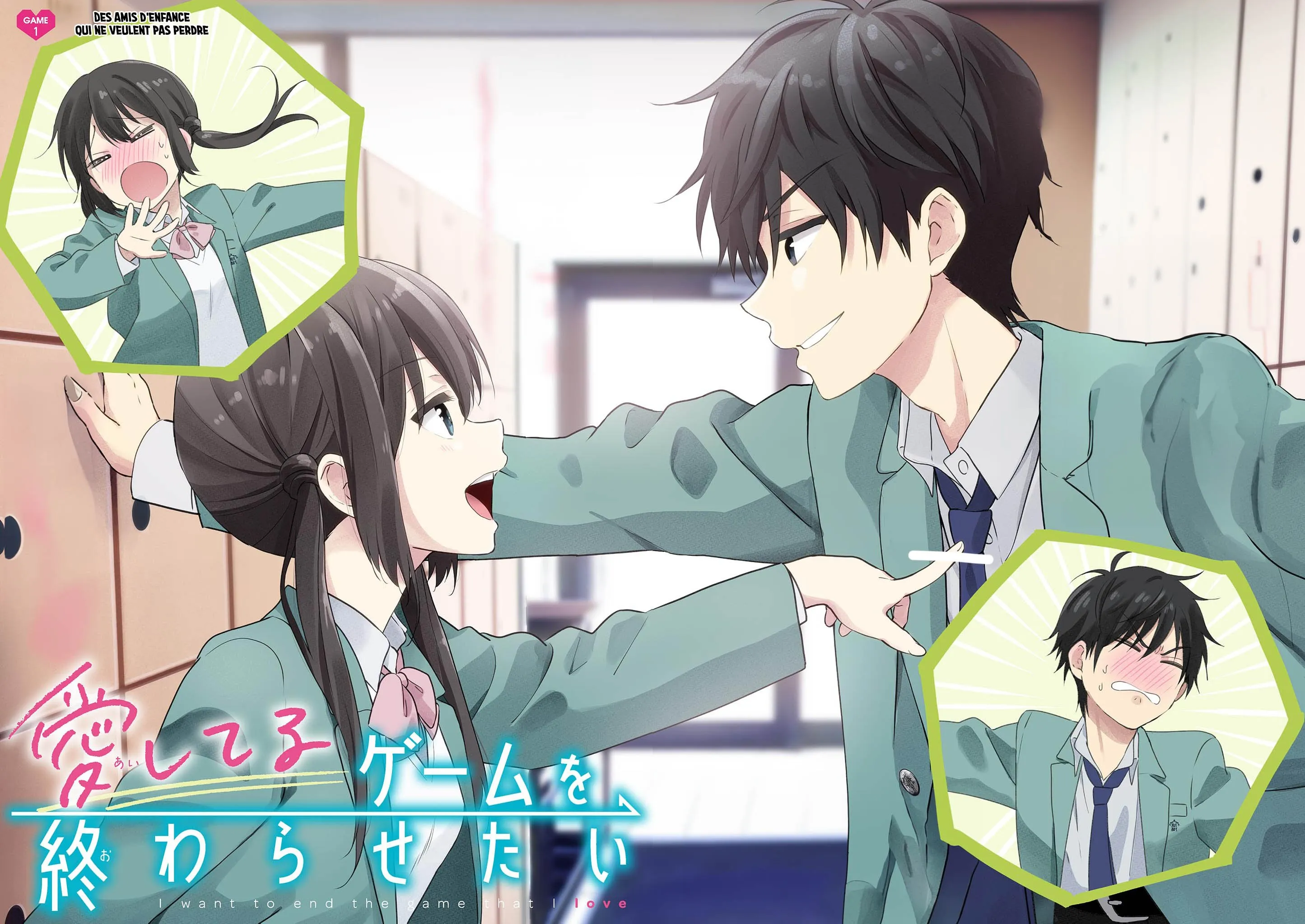 Read Aishiteru Game wo Owarasetai FR Manga Online