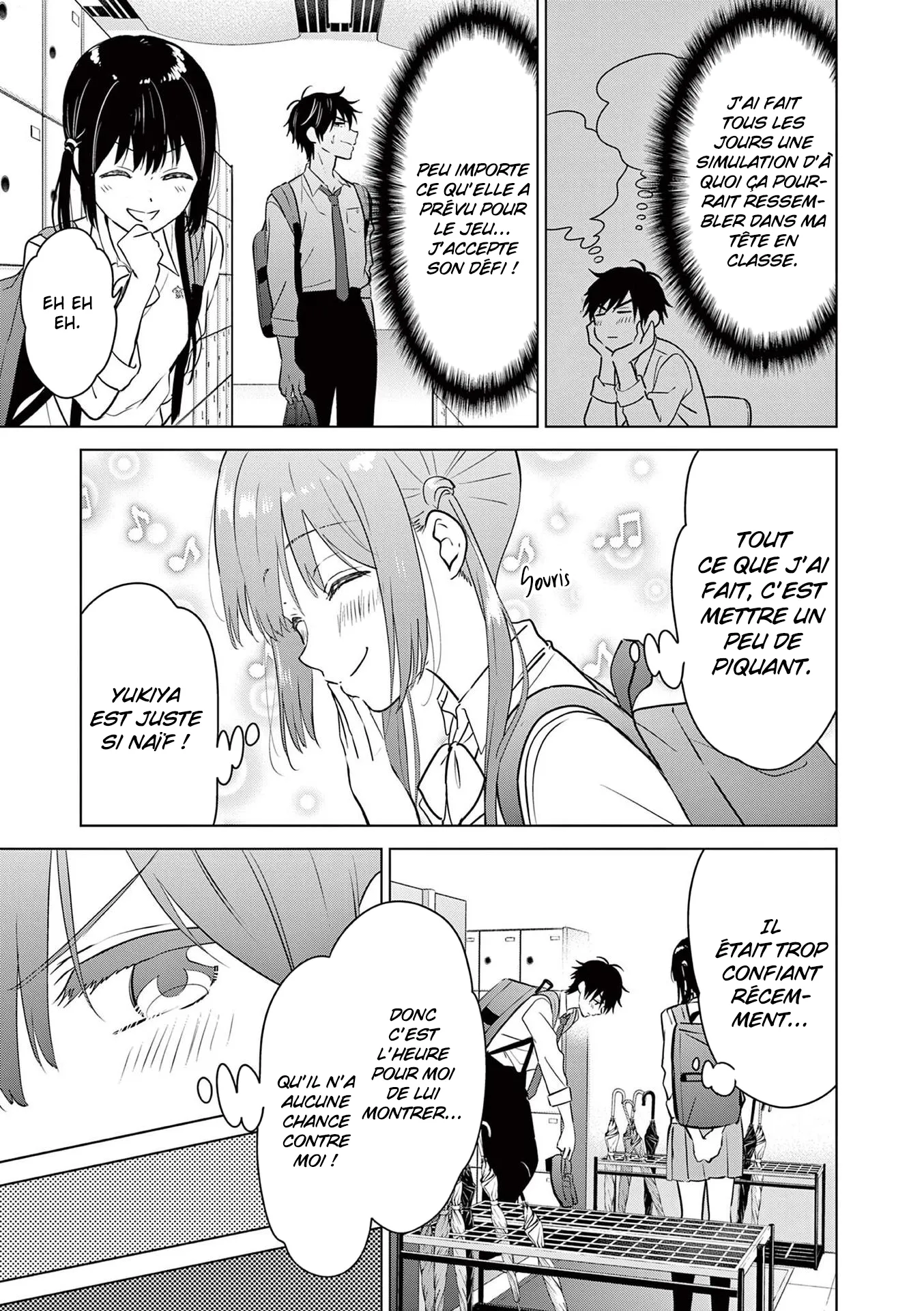Read Aishiteru Game wo Owarasetai FR Manga Online