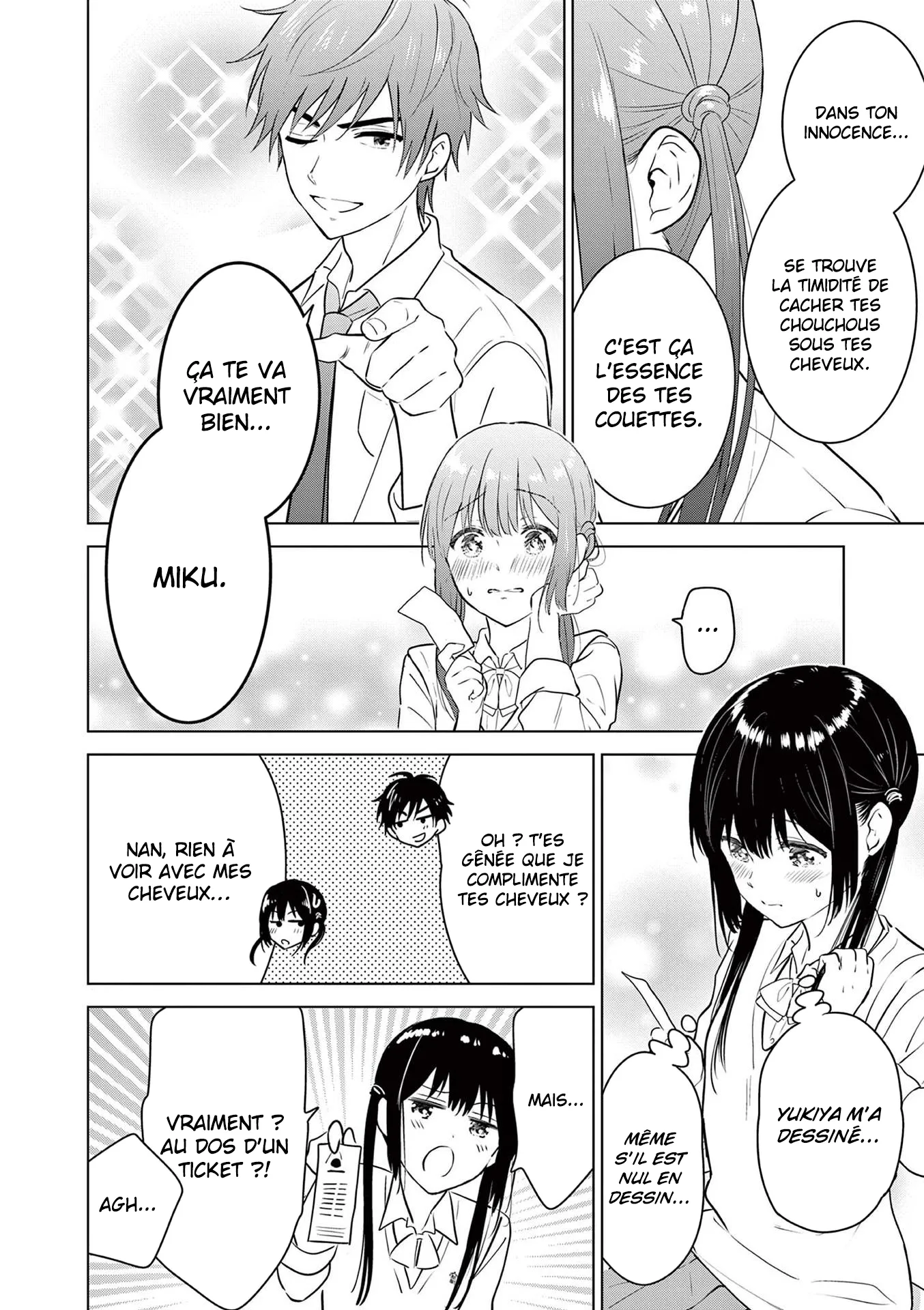 Read Aishiteru Game wo Owarasetai FR Manga Online