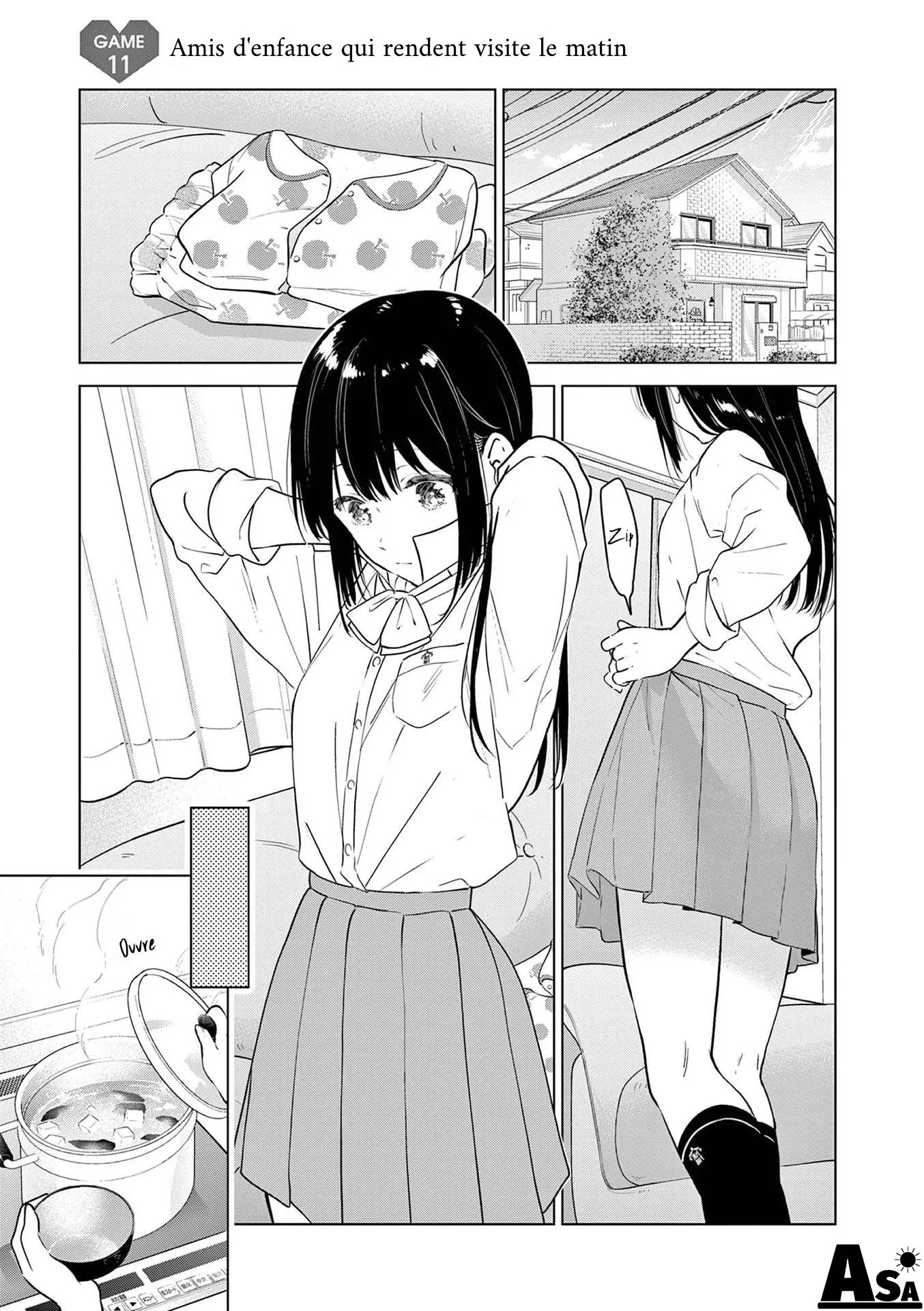 Read Aishiteru Game wo Owarasetai FR Manga Online