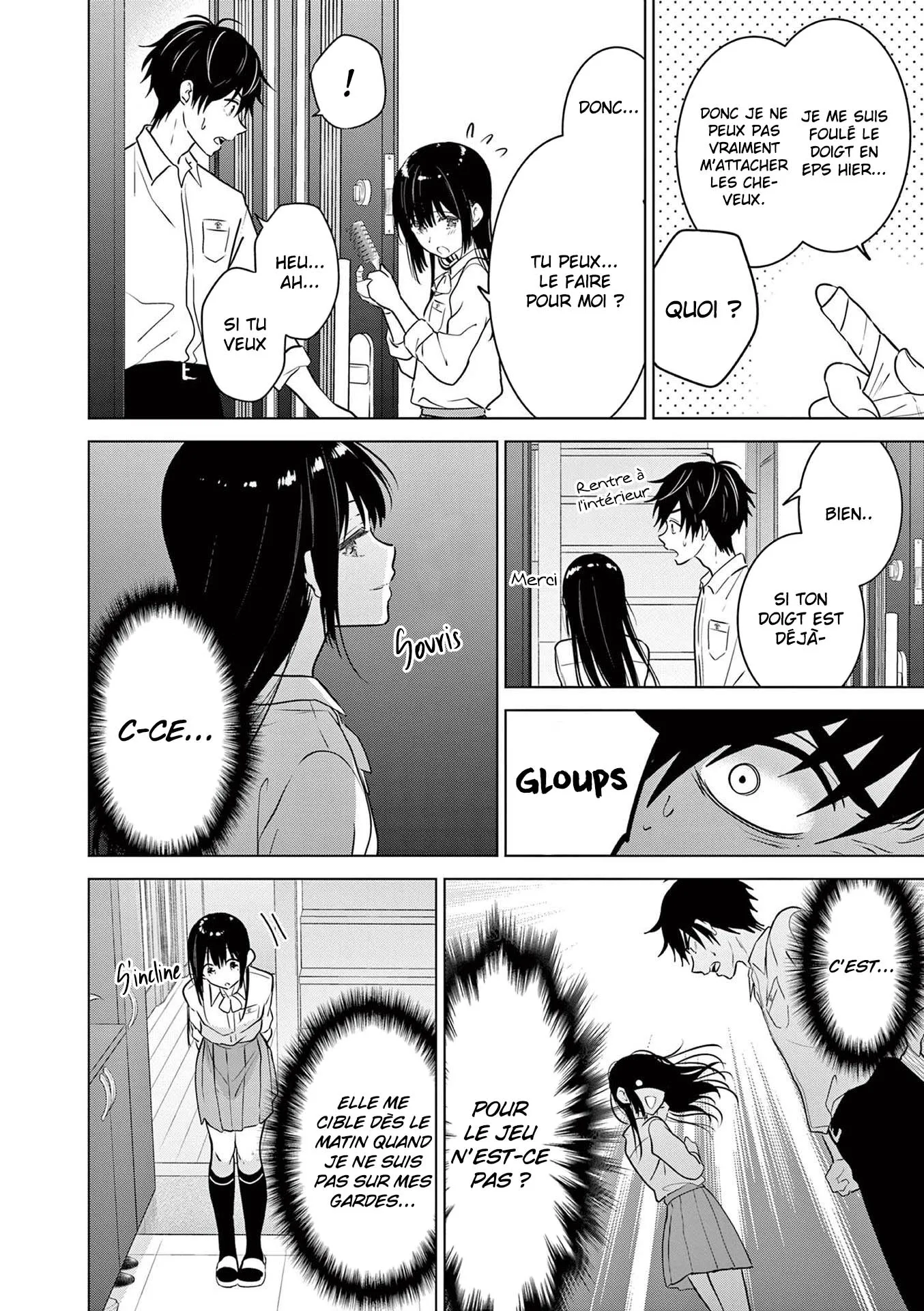 Read Aishiteru Game wo Owarasetai FR Manga Online