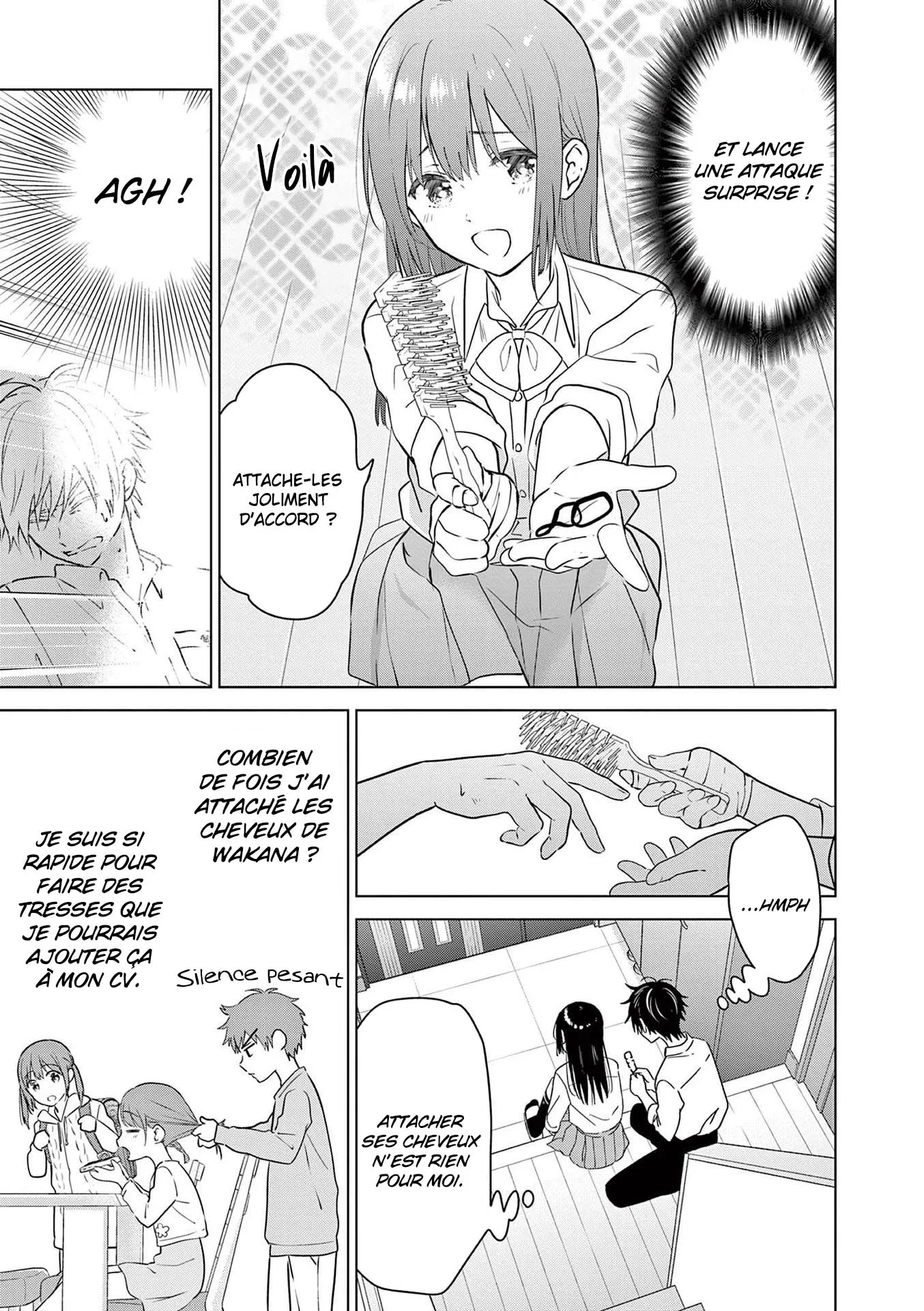 Read Aishiteru Game wo Owarasetai FR Manga Online