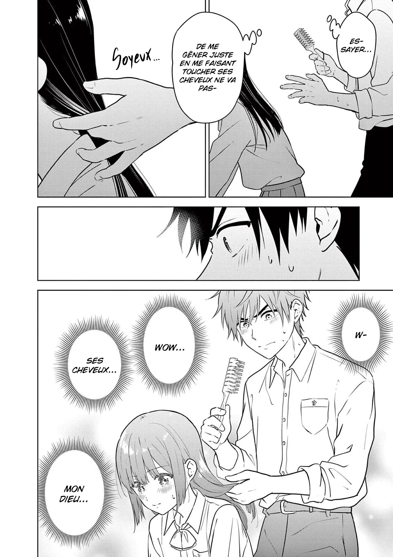 Read Aishiteru Game wo Owarasetai FR Manga Online