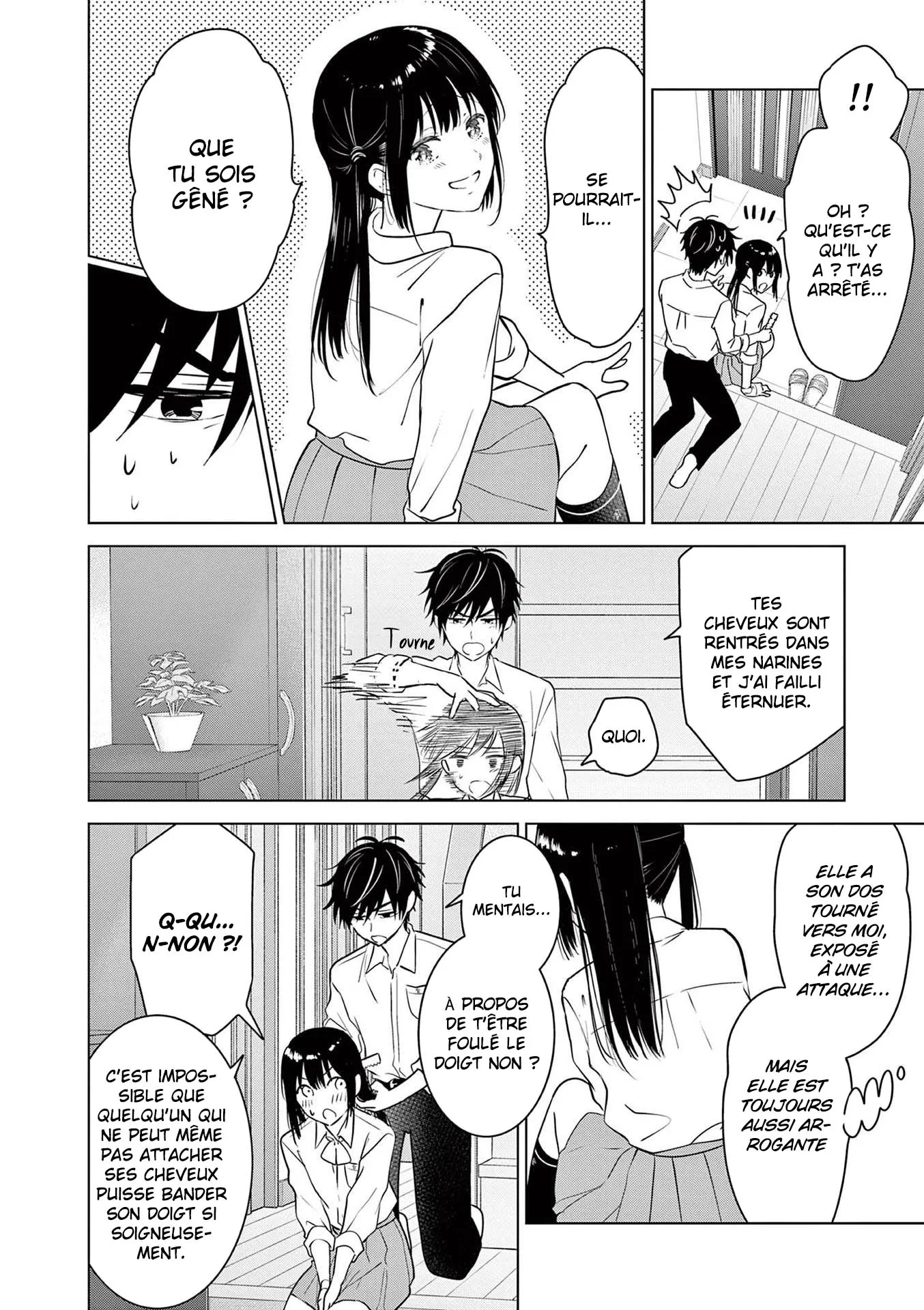 Read Aishiteru Game wo Owarasetai FR Manga Online