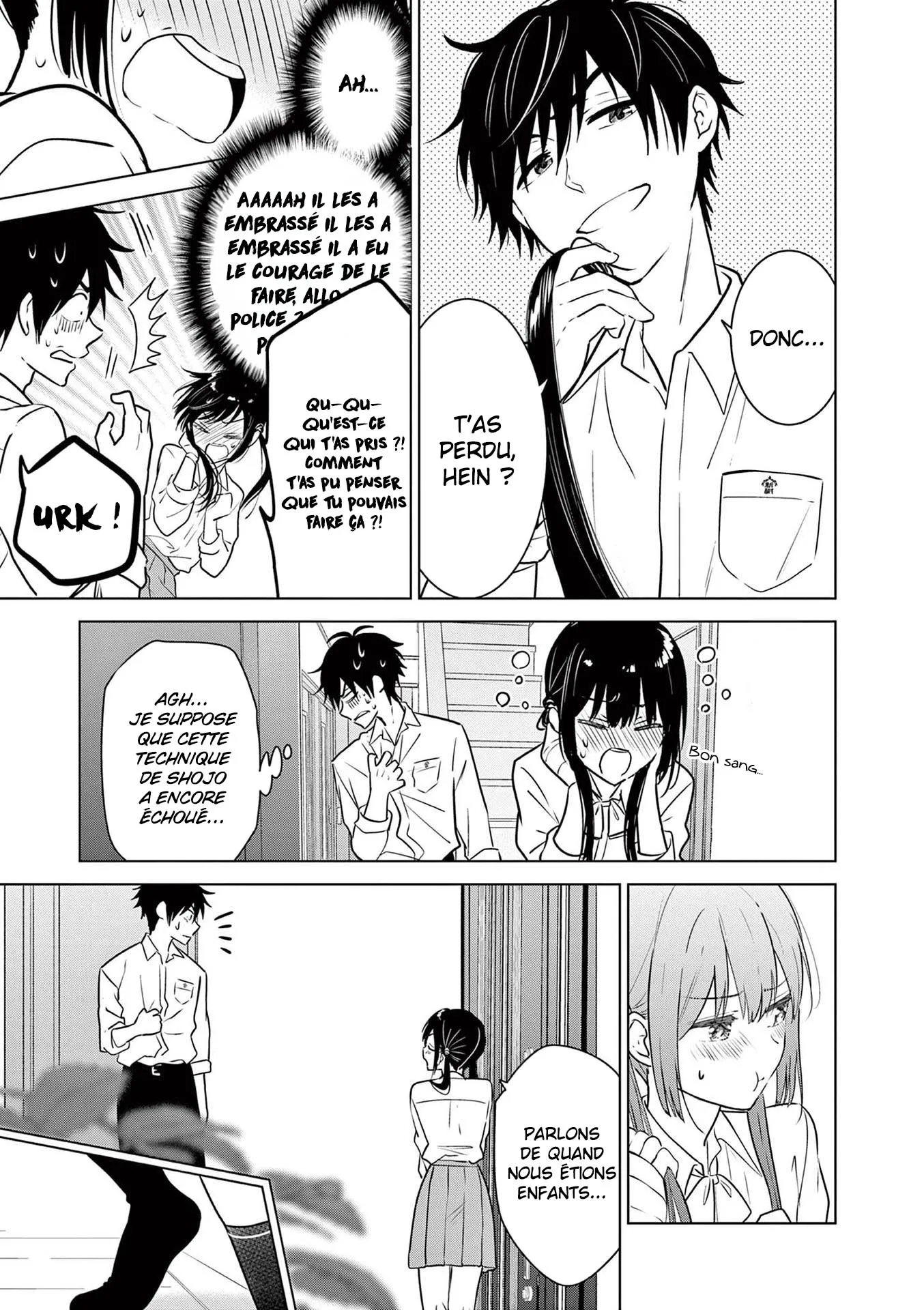 Read Aishiteru Game wo Owarasetai FR Manga Online