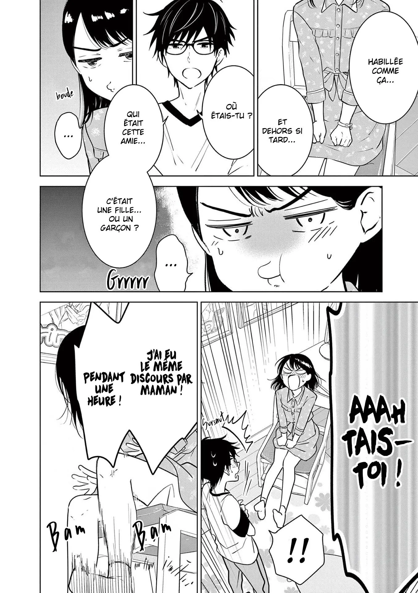 Read Aishiteru Game wo Owarasetai FR Manga Online