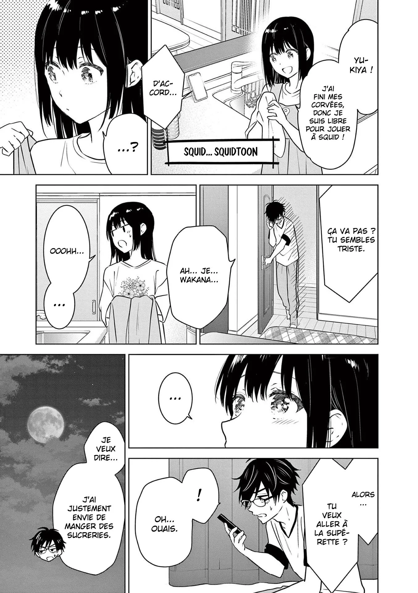 Read Aishiteru Game wo Owarasetai FR Manga Online