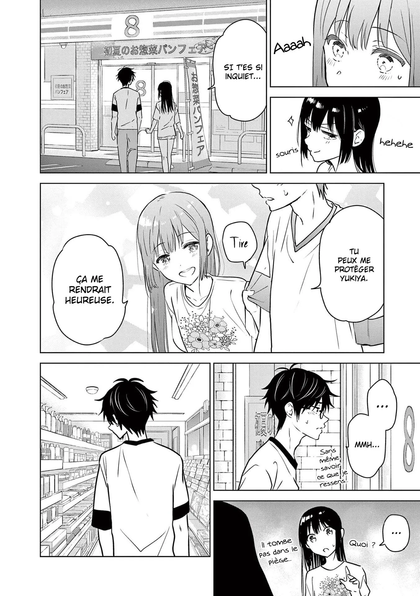 Read Aishiteru Game wo Owarasetai FR Manga Online