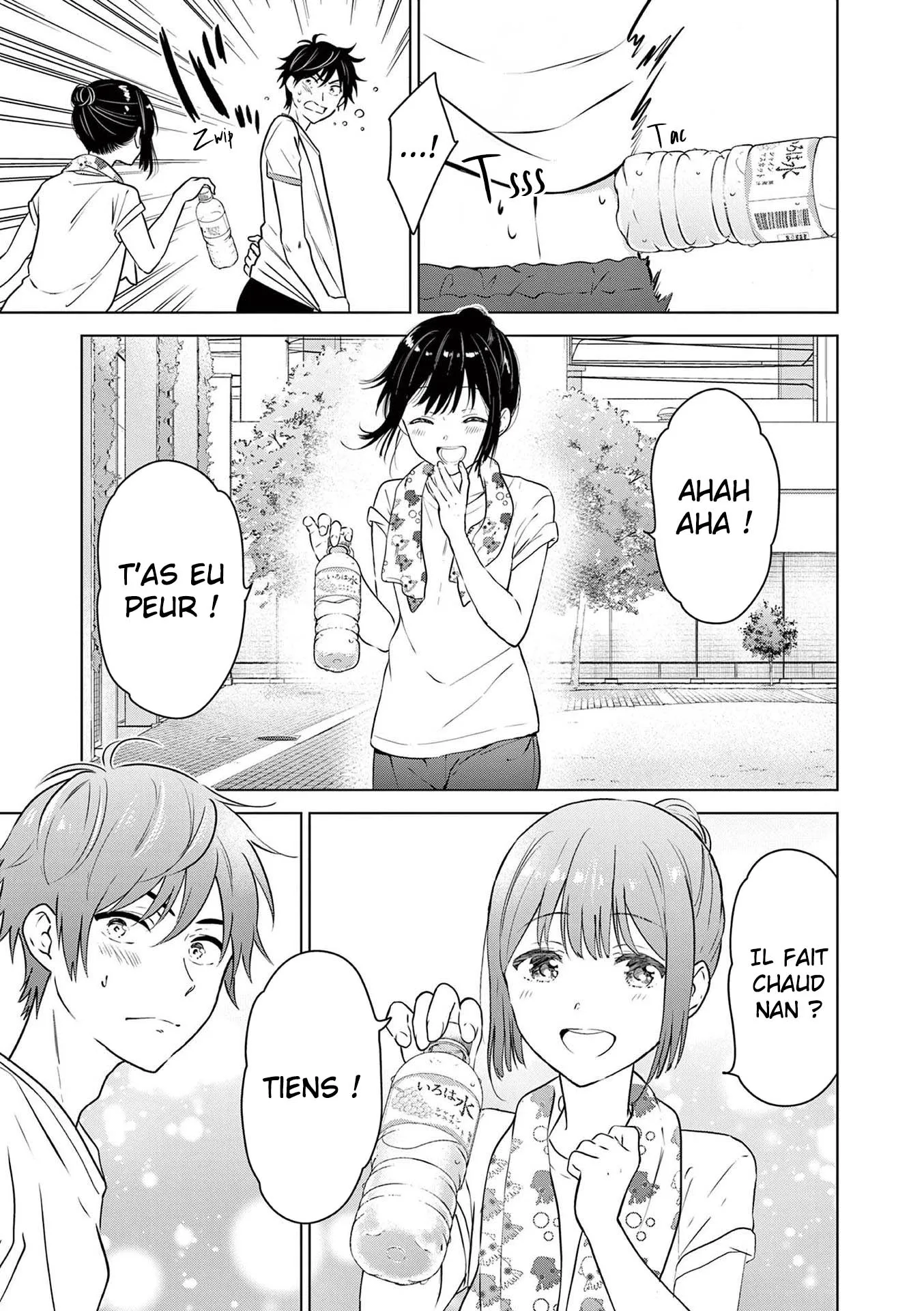 Read Aishiteru Game wo Owarasetai FR Manga Online