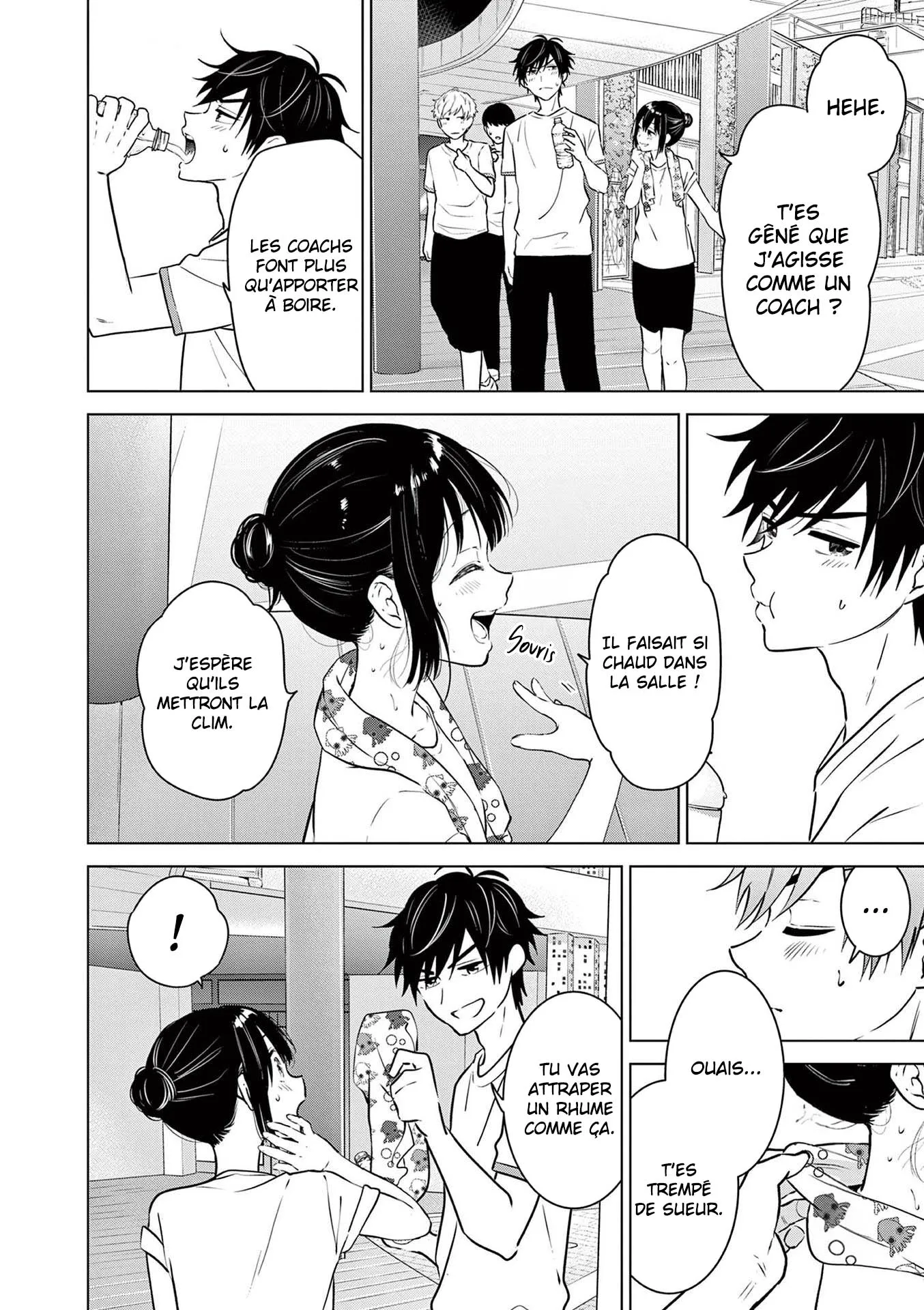 Read Aishiteru Game wo Owarasetai FR Manga Online