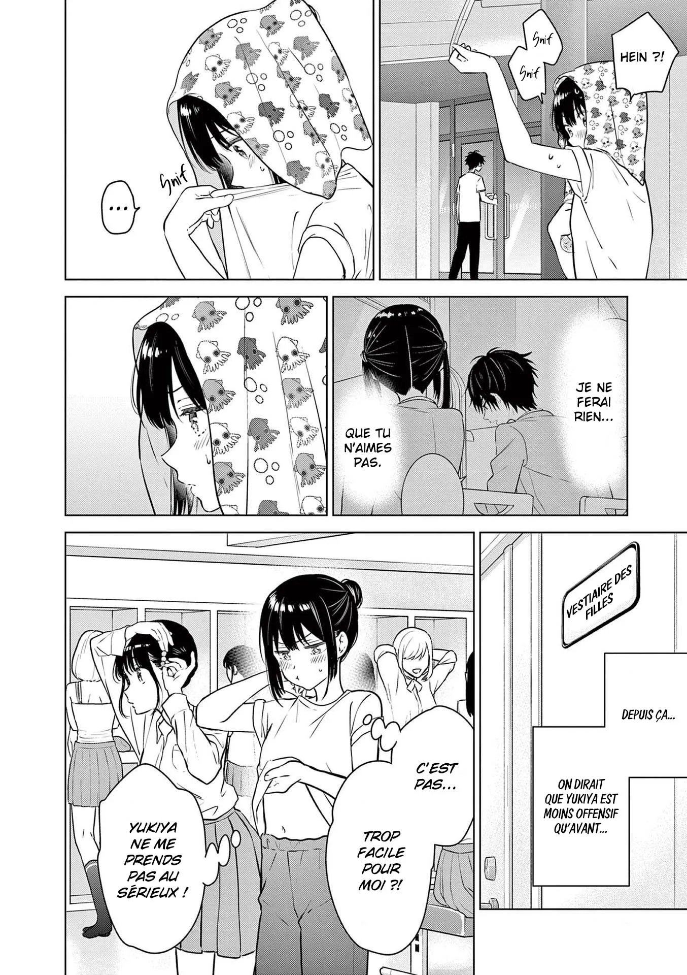 Read Aishiteru Game wo Owarasetai FR Manga Online