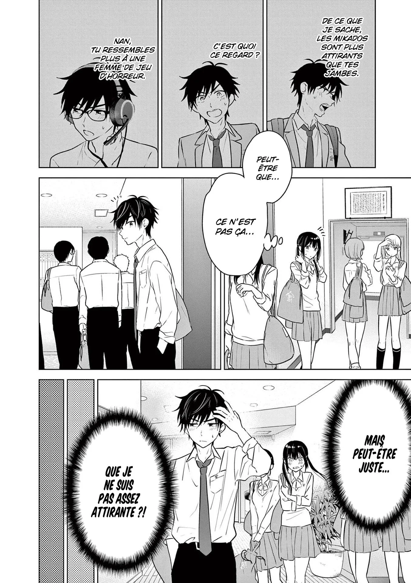 Read Aishiteru Game wo Owarasetai FR Manga Online