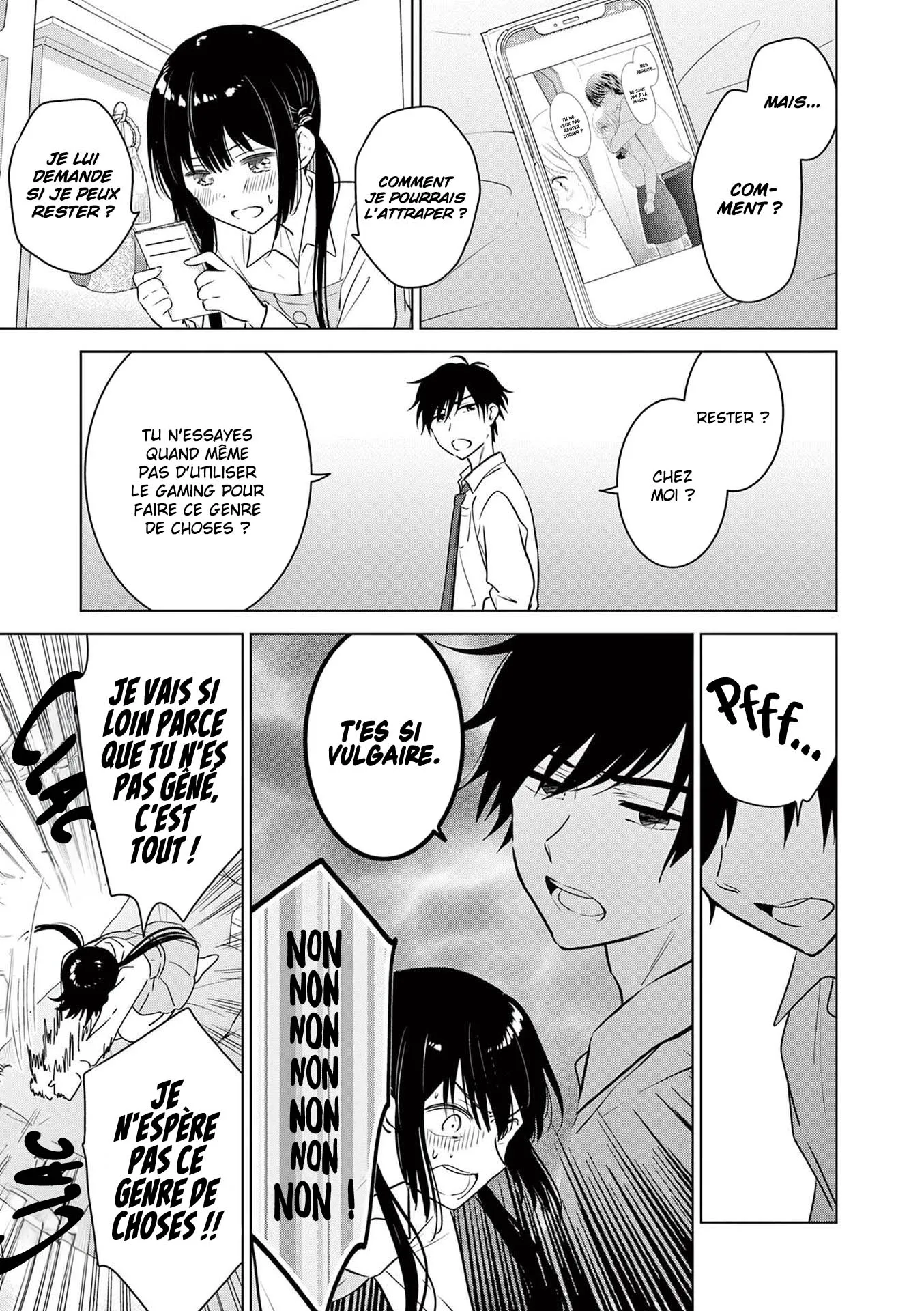 Read Aishiteru Game wo Owarasetai FR Manga Online