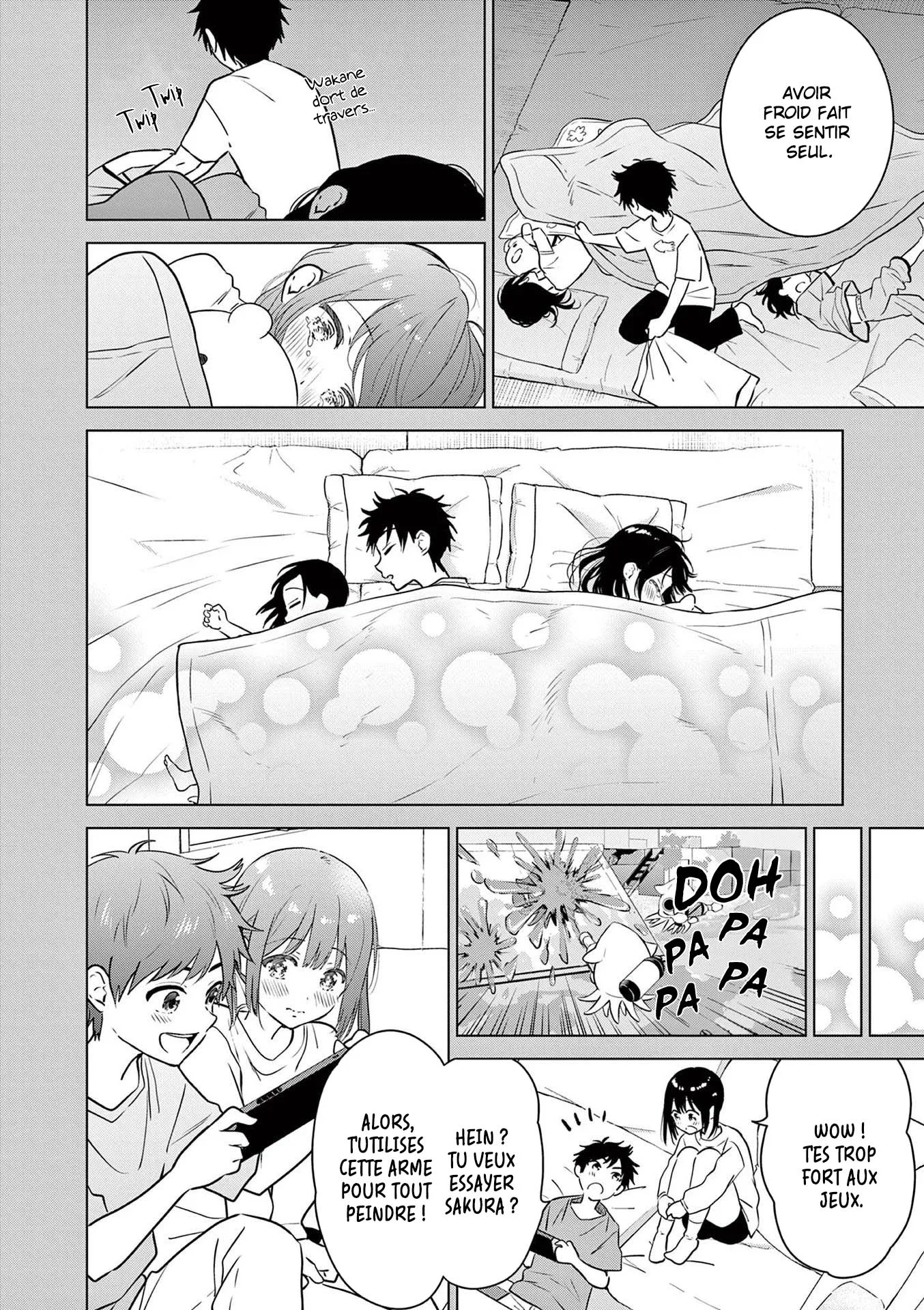 Read Aishiteru Game wo Owarasetai FR Manga Online