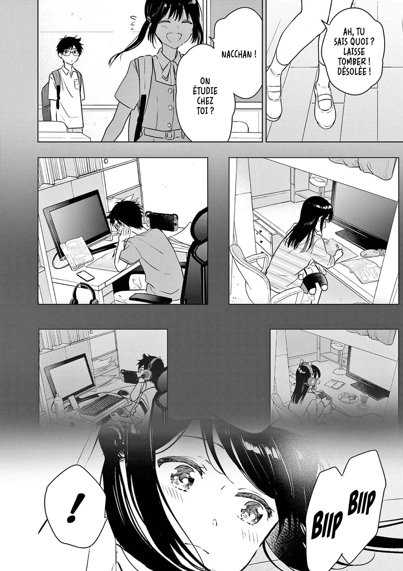 Read Aishiteru Game wo Owarasetai FR Manga Online