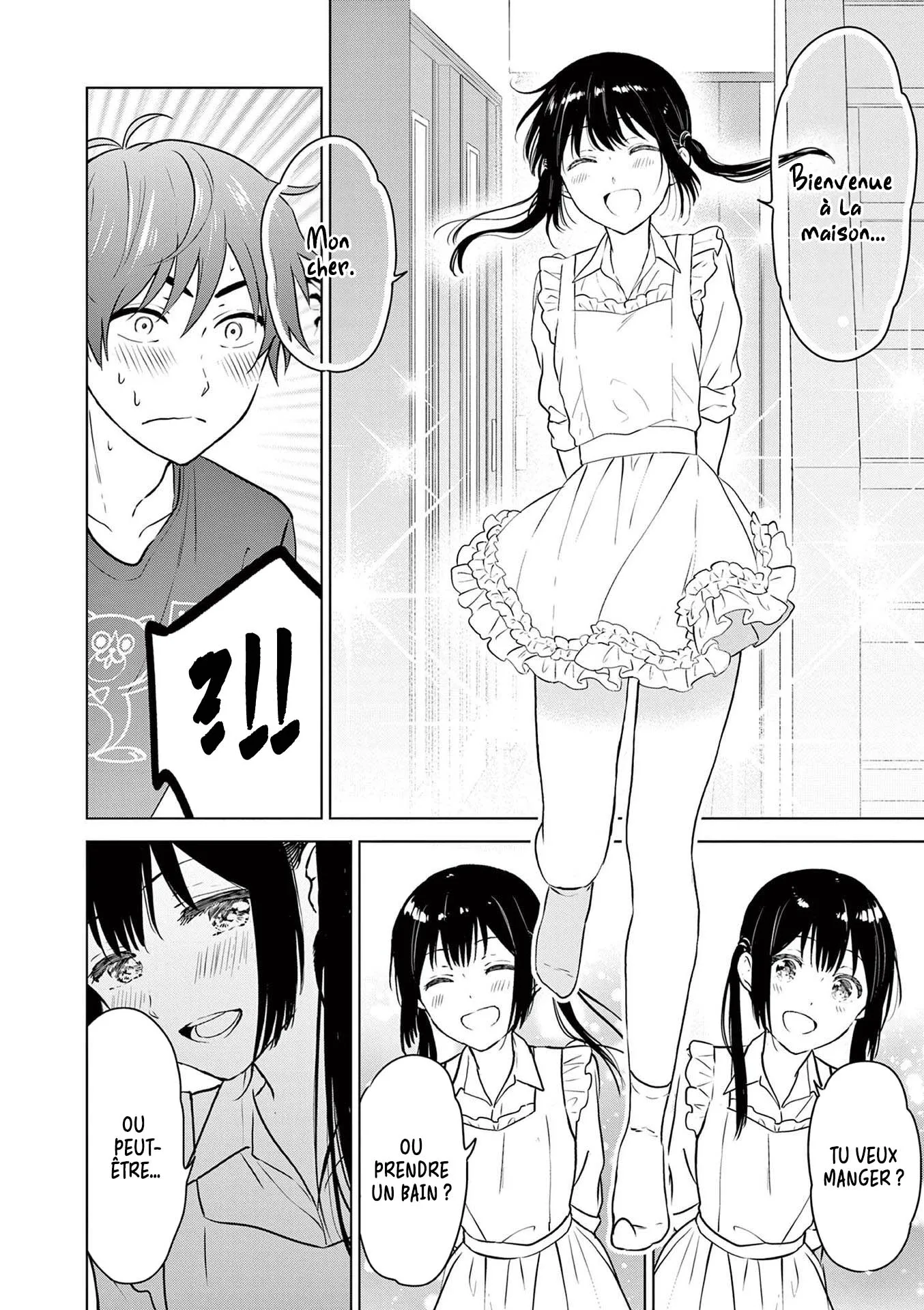 Read Aishiteru Game wo Owarasetai FR Manga Online