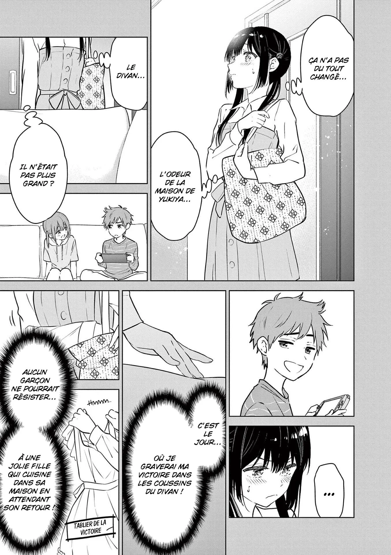Read Aishiteru Game wo Owarasetai FR Manga Online