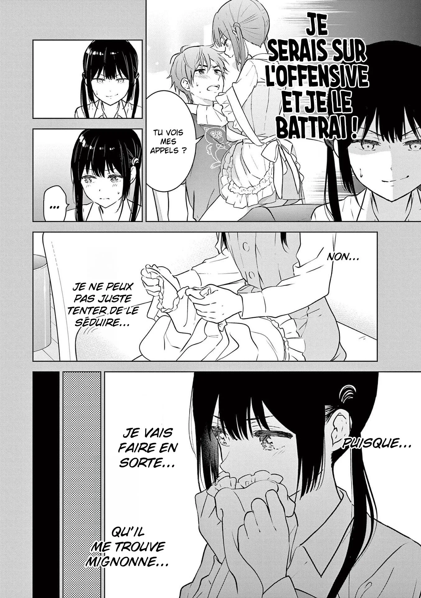 Read Aishiteru Game wo Owarasetai FR Manga Online