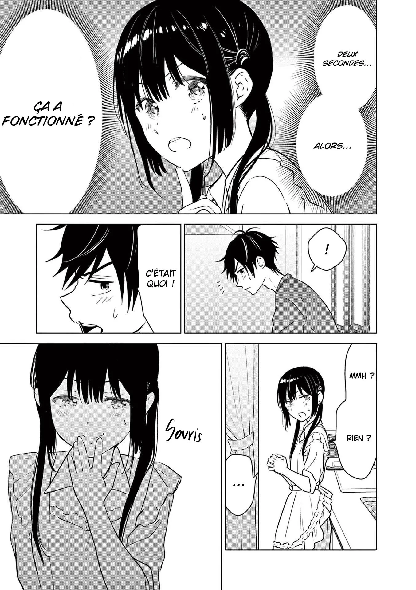 Read Aishiteru Game wo Owarasetai FR Manga Online