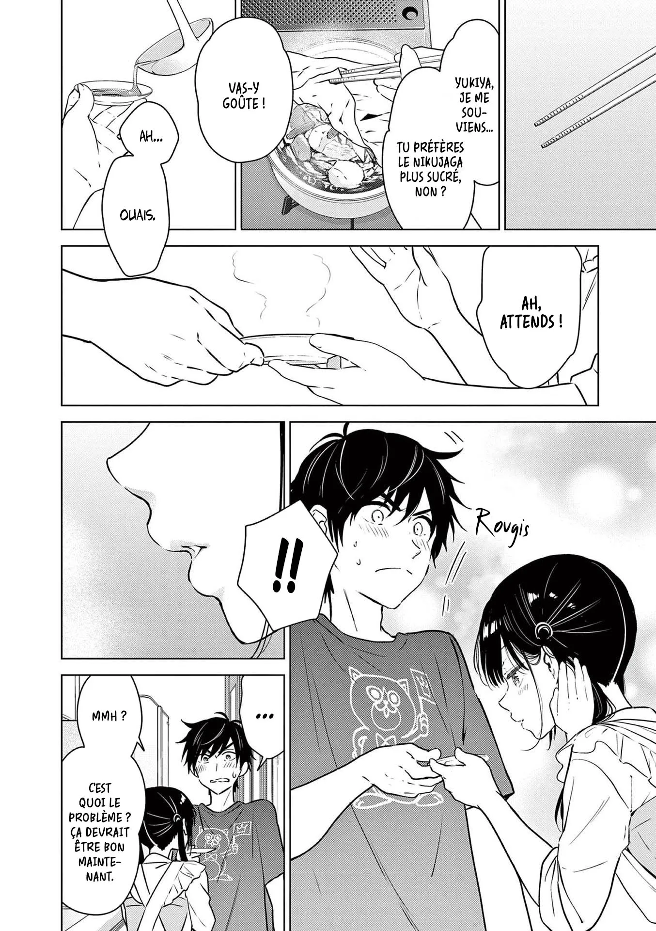 Read Aishiteru Game wo Owarasetai FR Manga Online