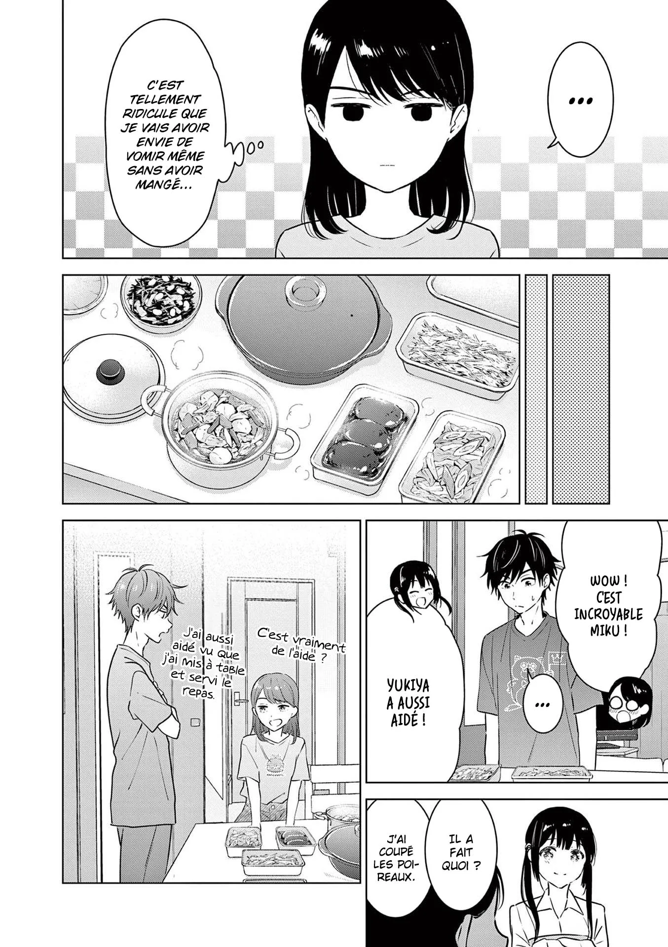 Read Aishiteru Game wo Owarasetai FR Manga Online