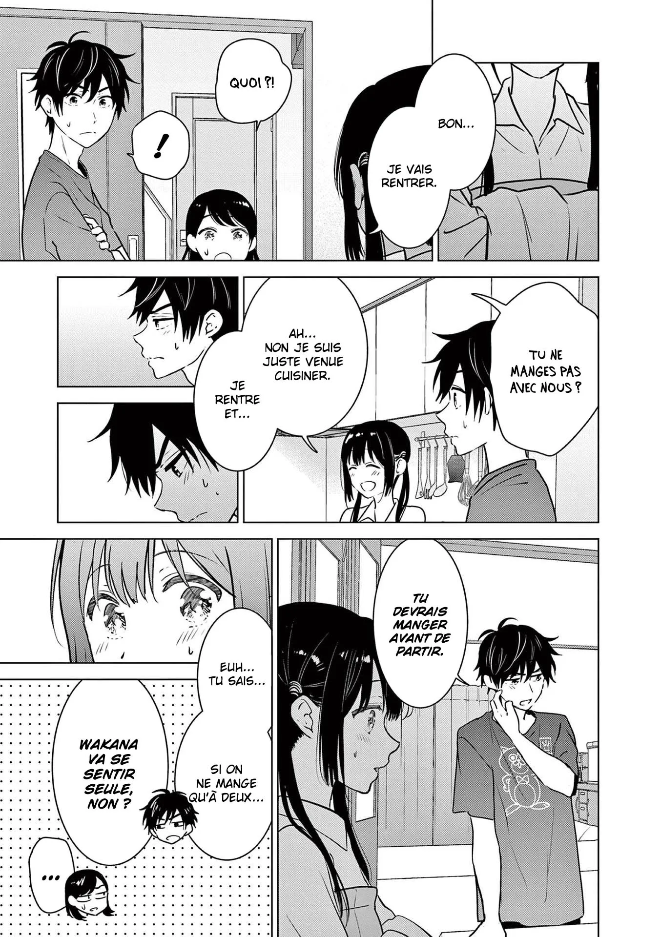 Read Aishiteru Game wo Owarasetai FR Manga Online