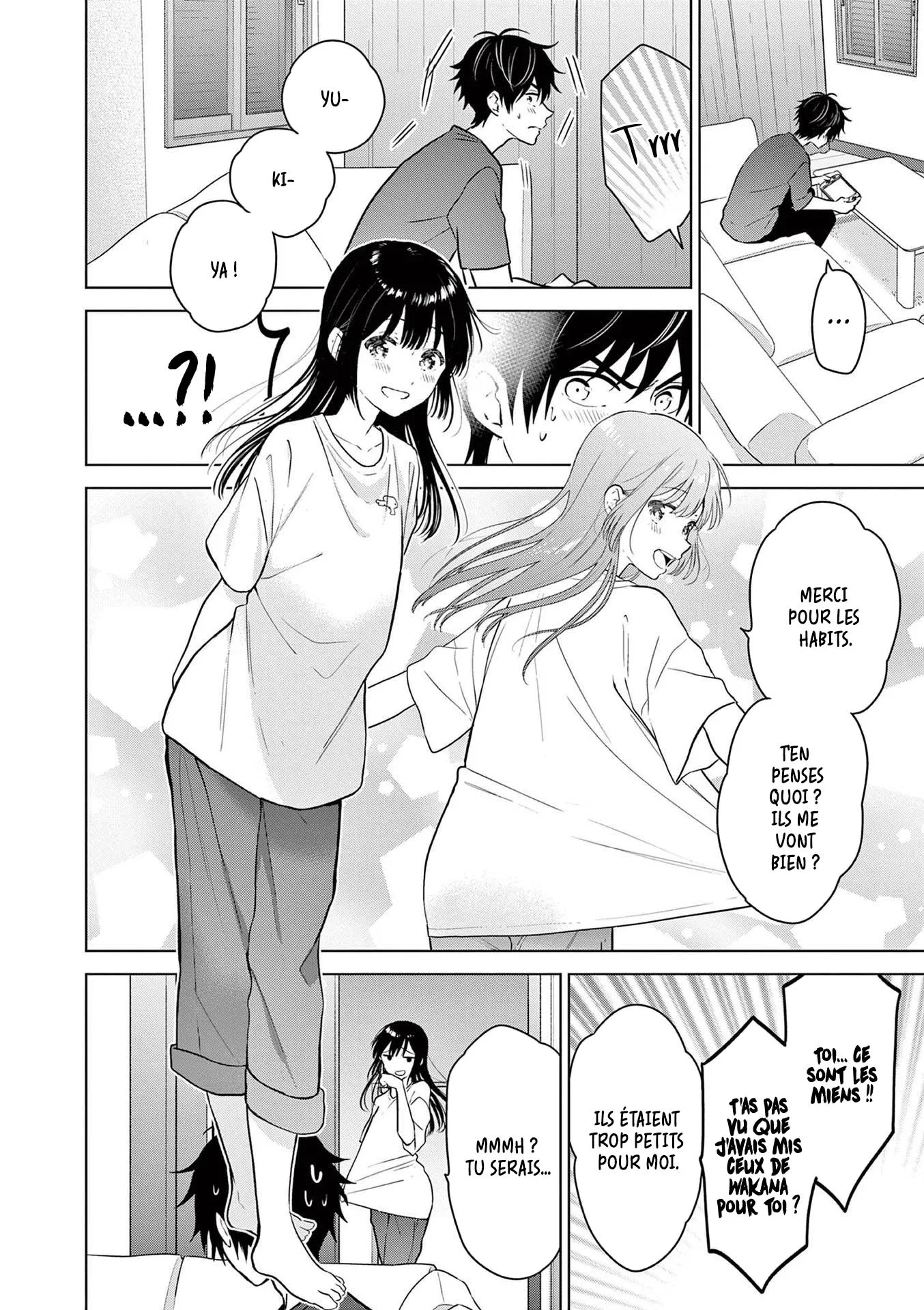 Read Aishiteru Game wo Owarasetai FR Manga Online