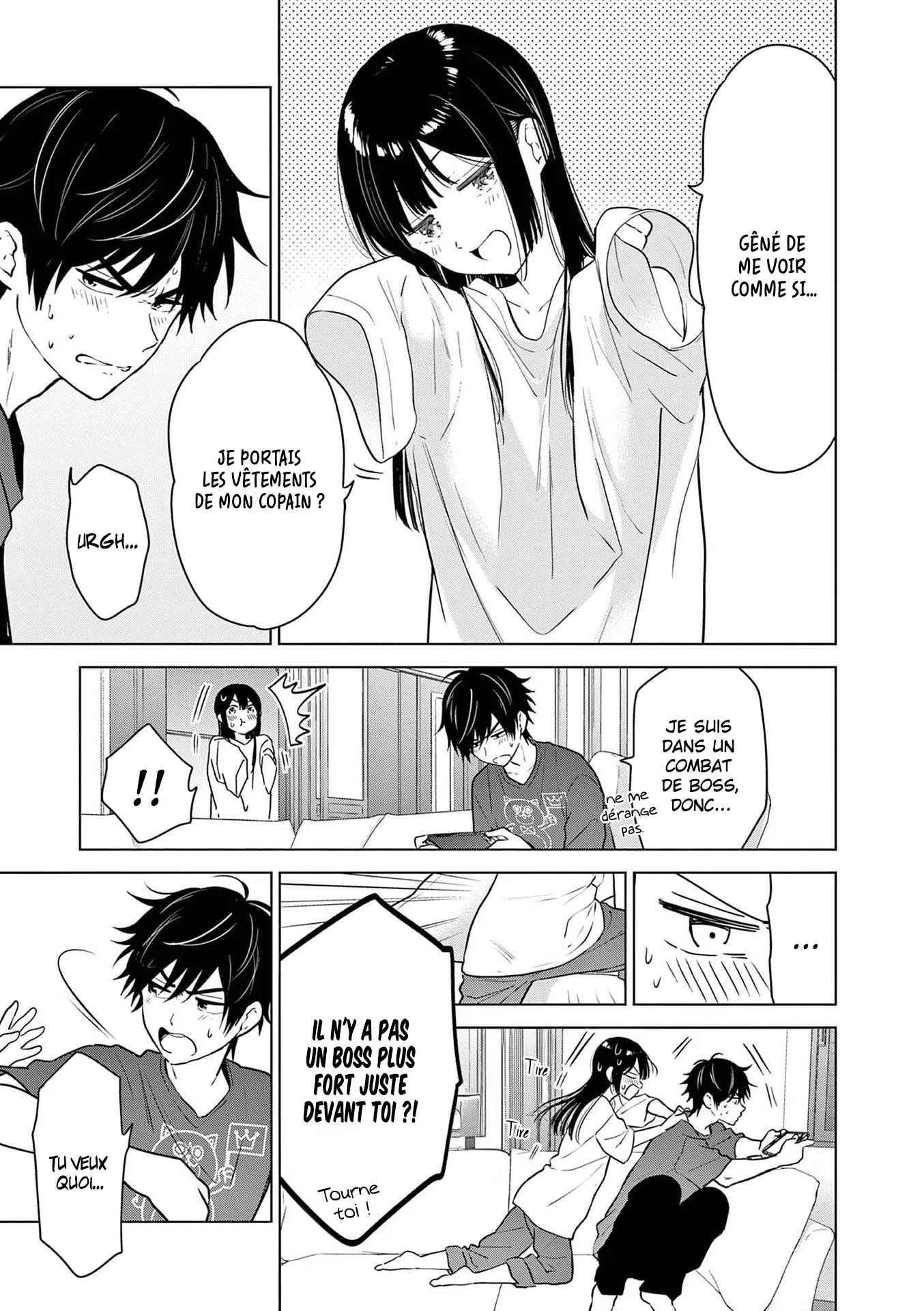 Read Aishiteru Game wo Owarasetai FR Manga Online