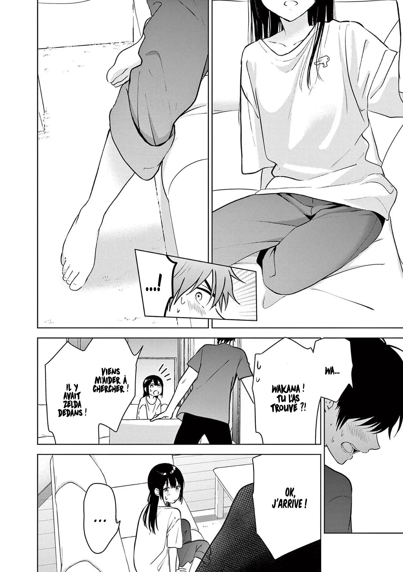 Read Aishiteru Game wo Owarasetai FR Manga Online