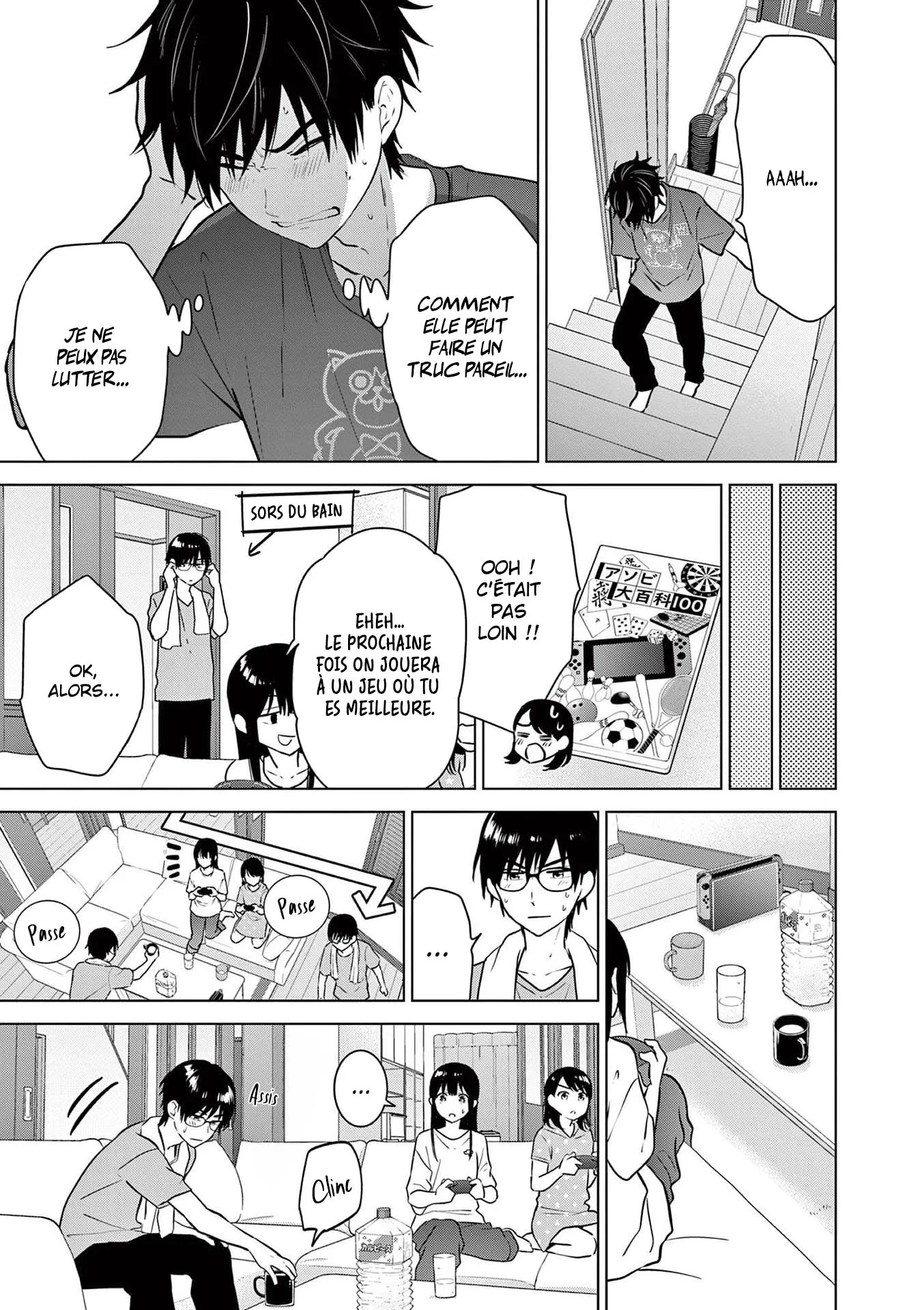 Read Aishiteru Game wo Owarasetai FR Manga Online
