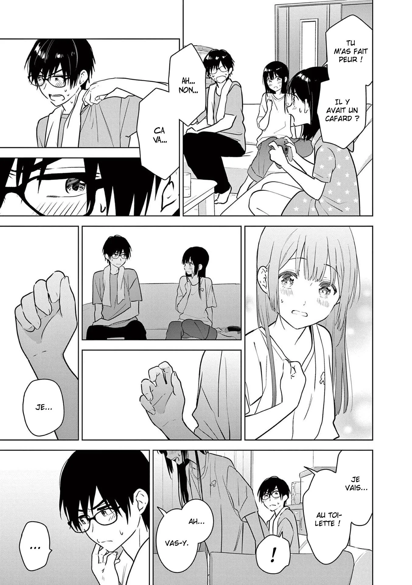 Read Aishiteru Game wo Owarasetai FR Manga Online