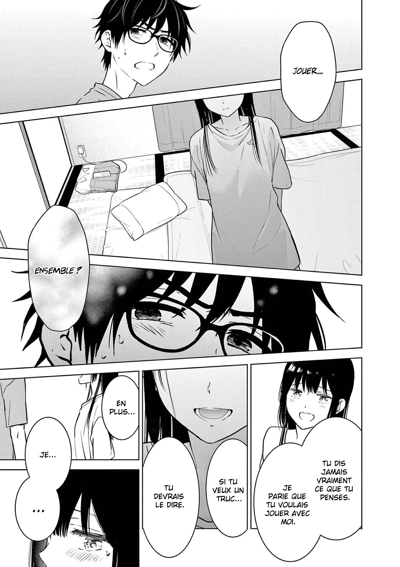 Read Aishiteru Game wo Owarasetai FR Manga Online