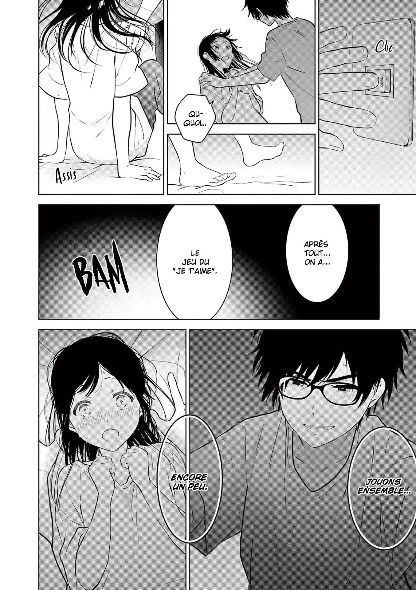 Read Aishiteru Game wo Owarasetai FR Manga Online