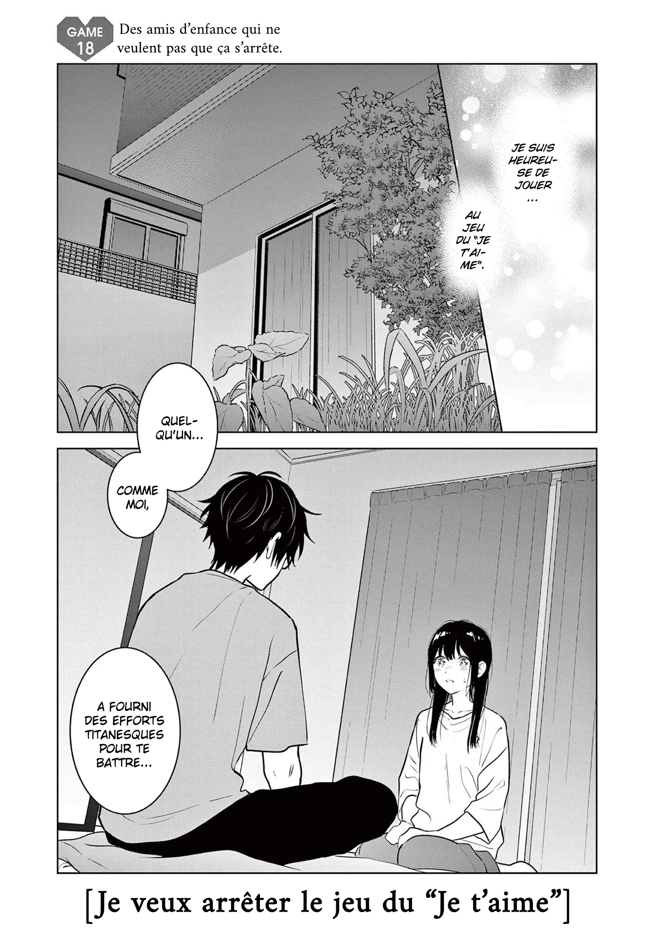 Read Aishiteru Game wo Owarasetai FR Manga Online