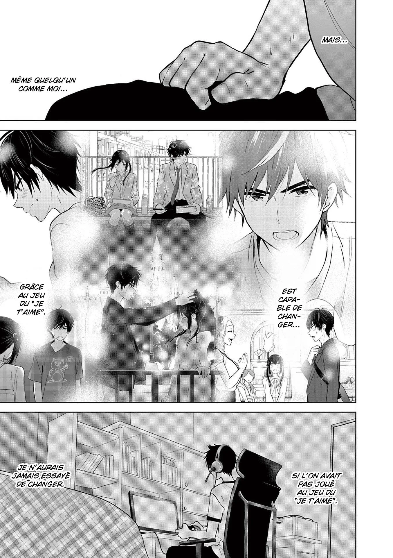 Read Aishiteru Game wo Owarasetai FR Manga Online