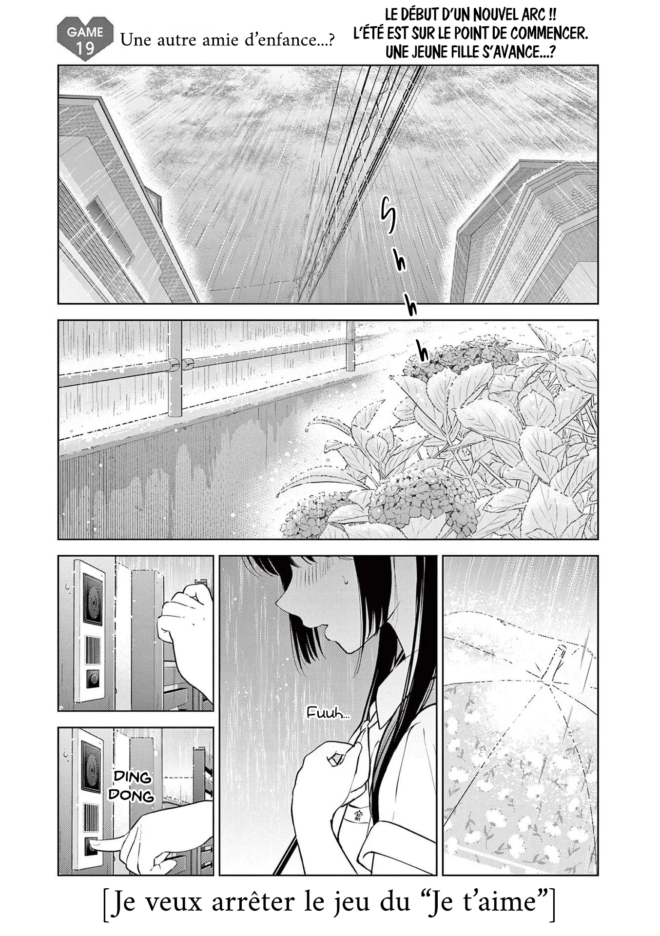 Read Aishiteru Game wo Owarasetai FR Manga Online