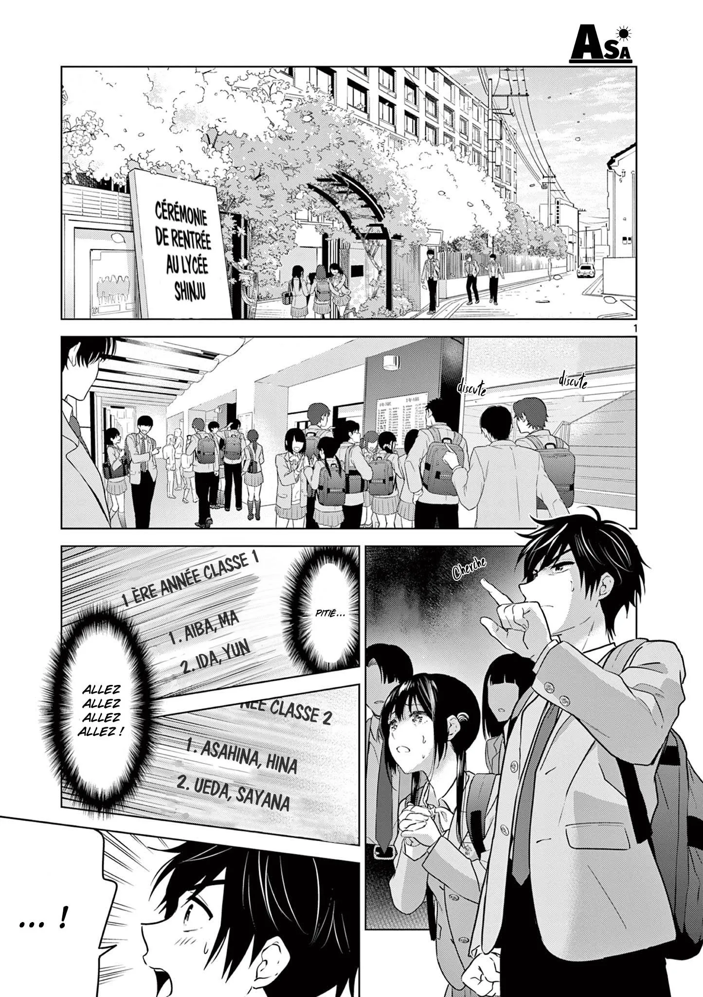 Read Aishiteru Game wo Owarasetai FR Manga Online