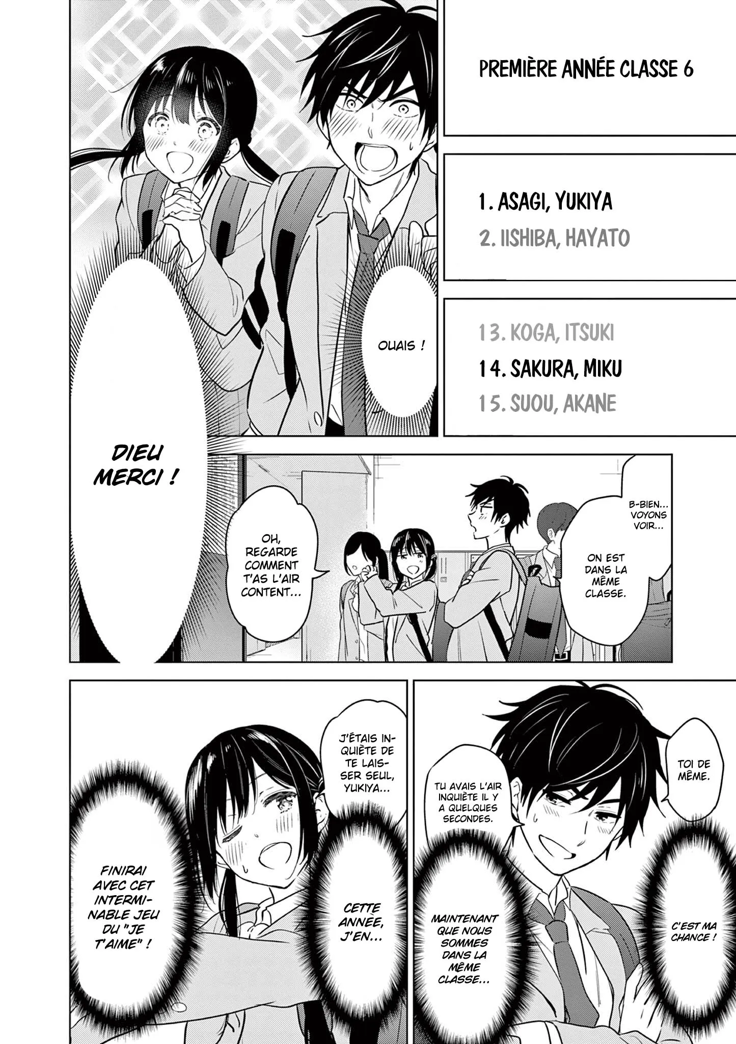 Read Aishiteru Game wo Owarasetai FR Manga Online