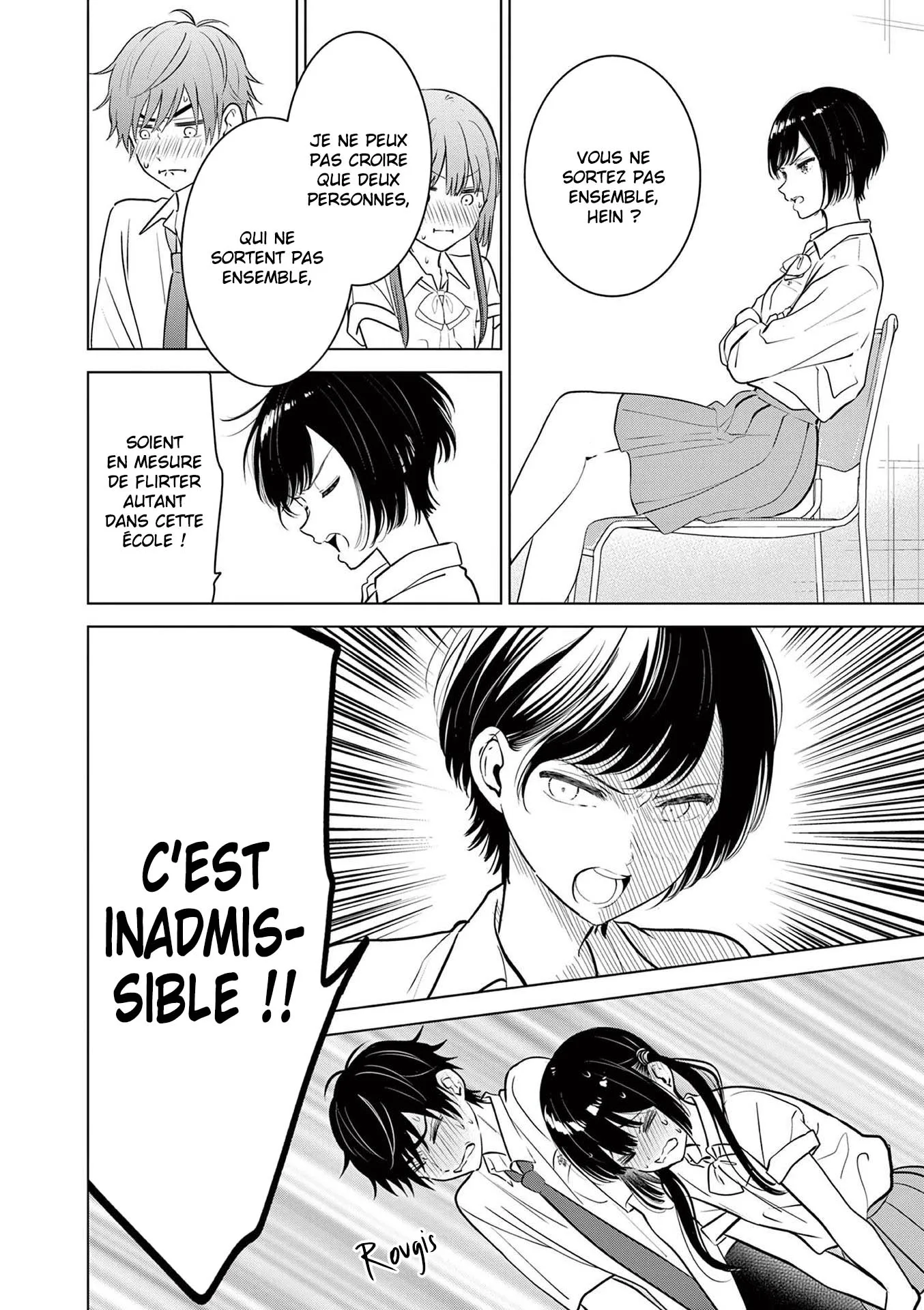 Read Aishiteru Game wo Owarasetai FR Manga Online