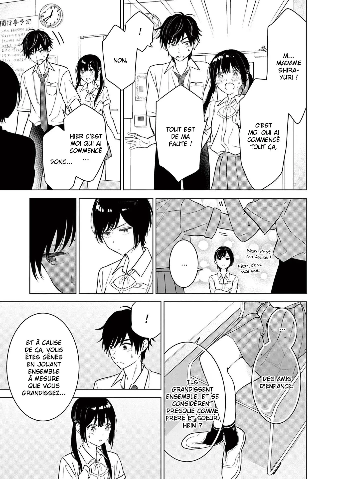 Read Aishiteru Game wo Owarasetai FR Manga Online