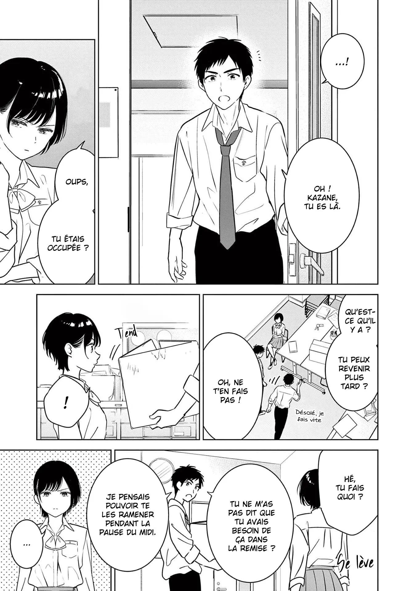 Read Aishiteru Game wo Owarasetai FR Manga Online