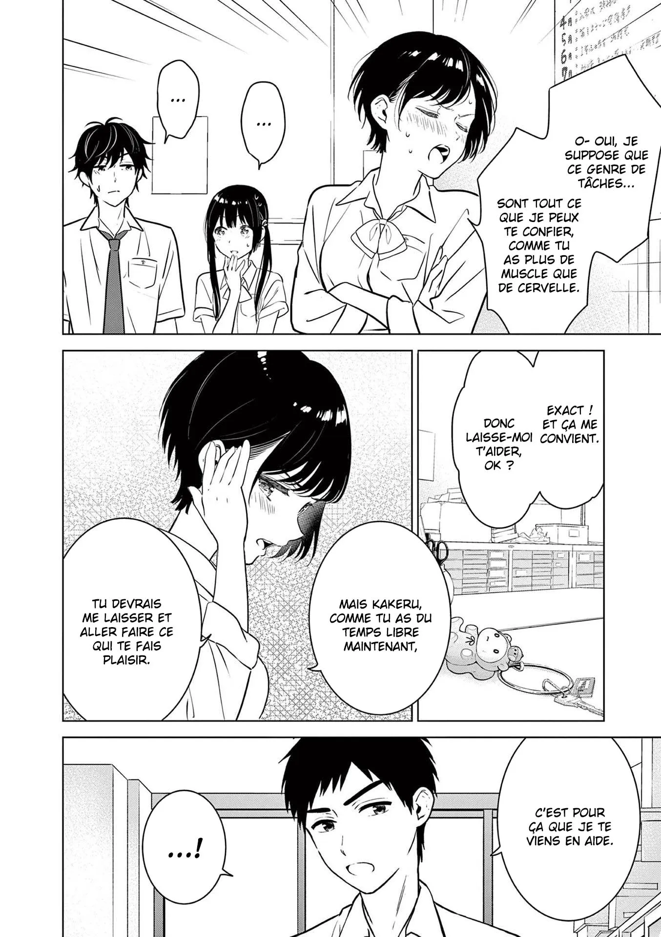 Read Aishiteru Game wo Owarasetai FR Manga Online