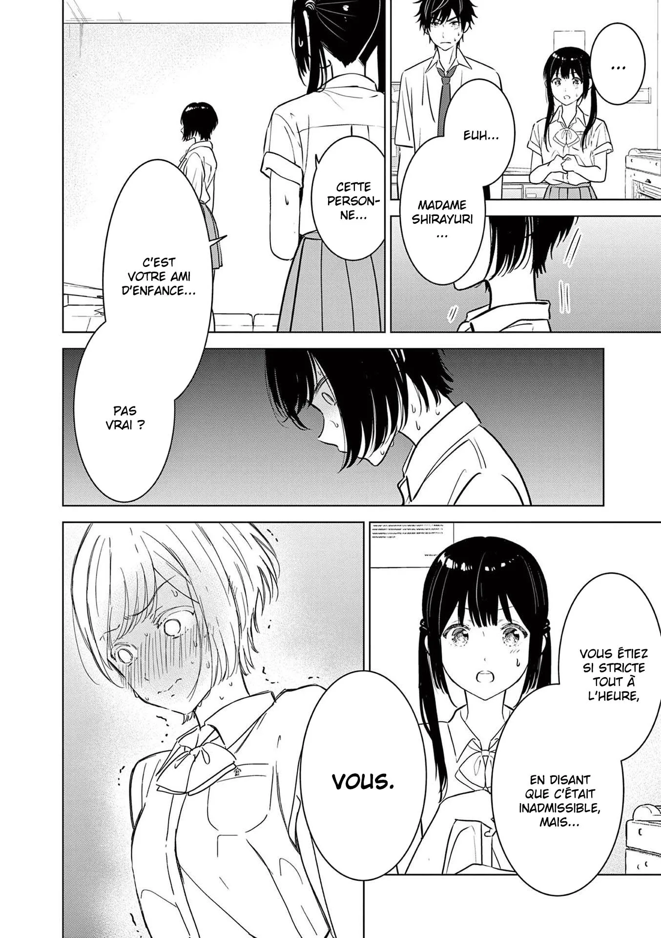Read Aishiteru Game wo Owarasetai FR Manga Online