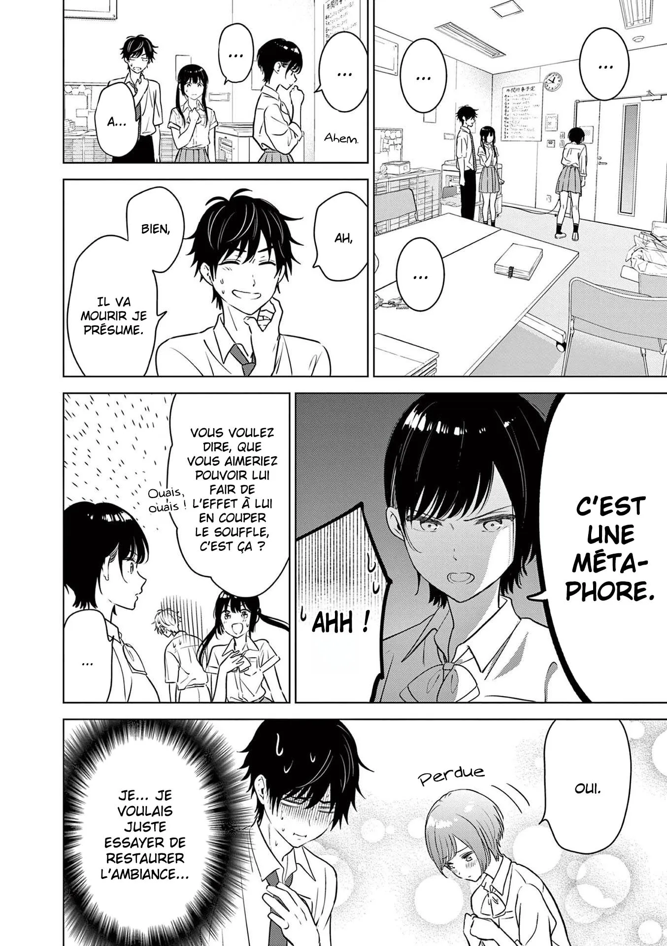 Read Aishiteru Game wo Owarasetai FR Manga Online