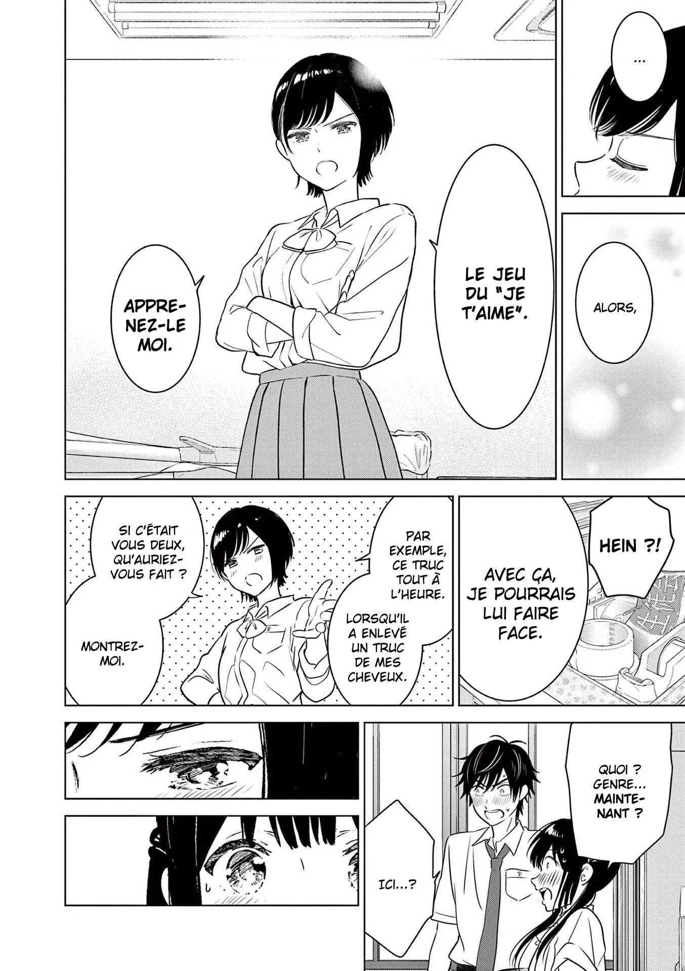 Read Aishiteru Game wo Owarasetai FR Manga Online