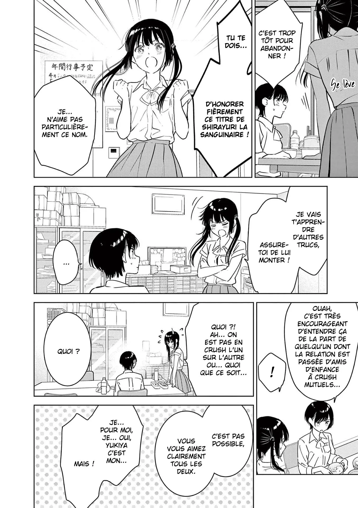 Read Aishiteru Game wo Owarasetai FR Manga Online